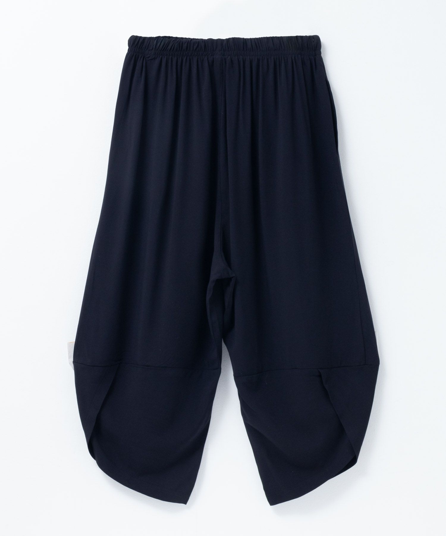 NAVY SARARI レーヨンバルーンパンツ メンズ