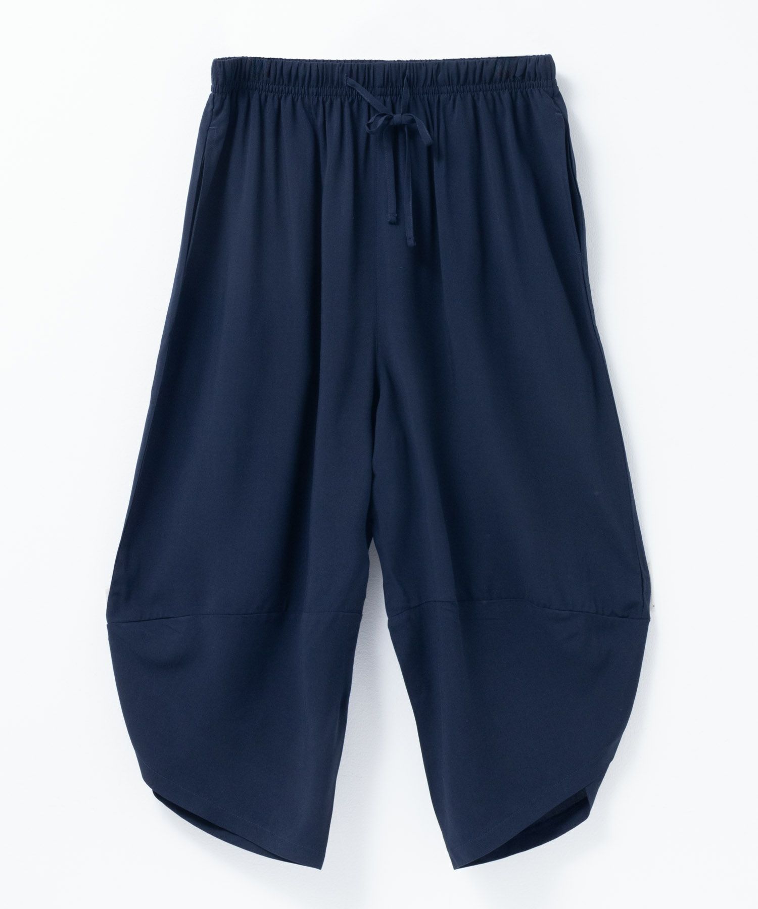 NAVY SARARI レーヨンバルーンパンツ メンズ