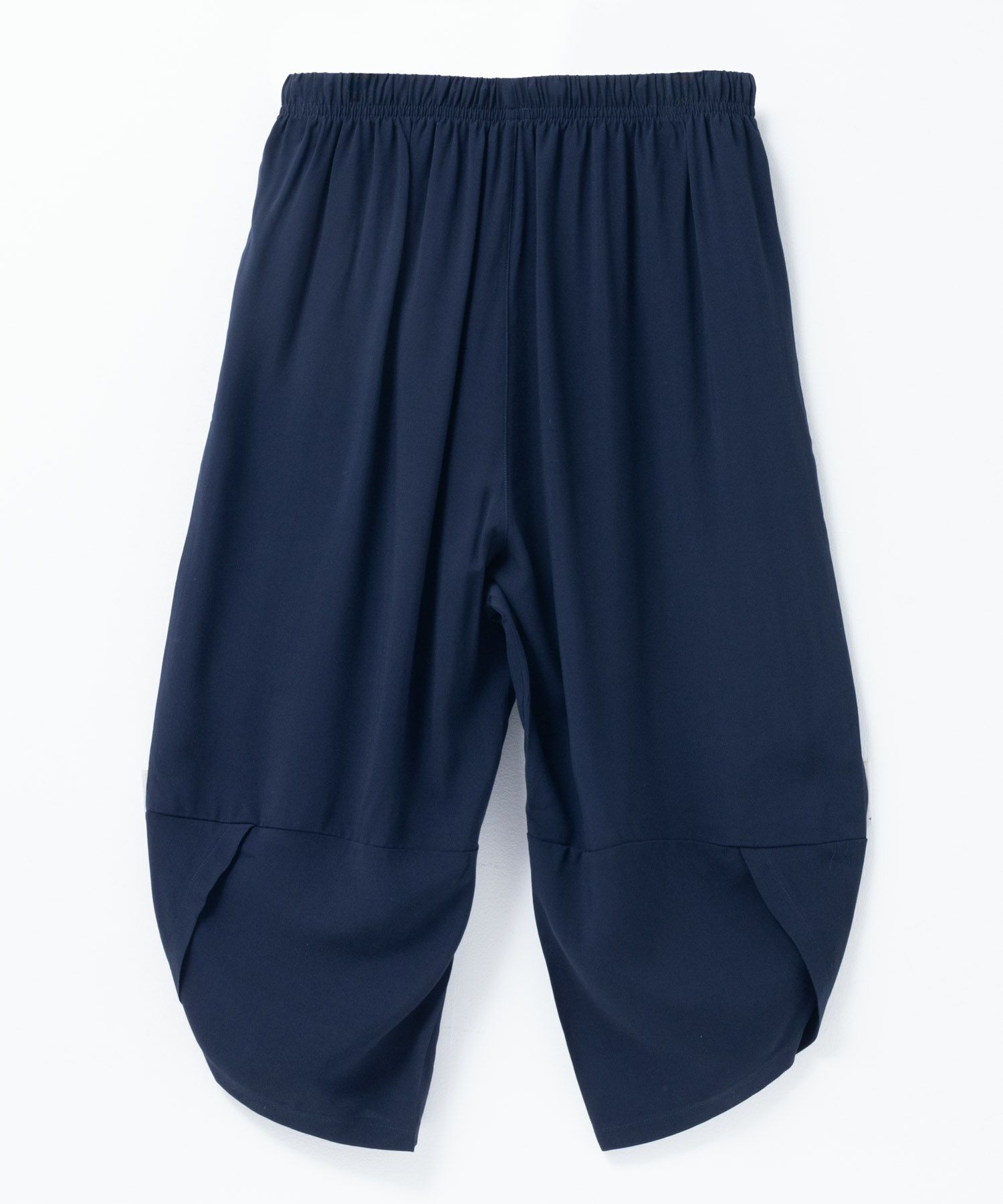 NAVY SARARI レーヨンバルーンパンツ メンズ