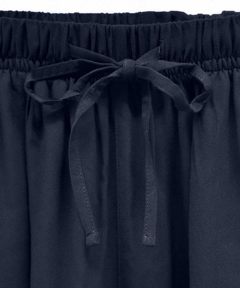 NAVY SARARI レーヨンバルーンパンツ メンズ商品画像-27