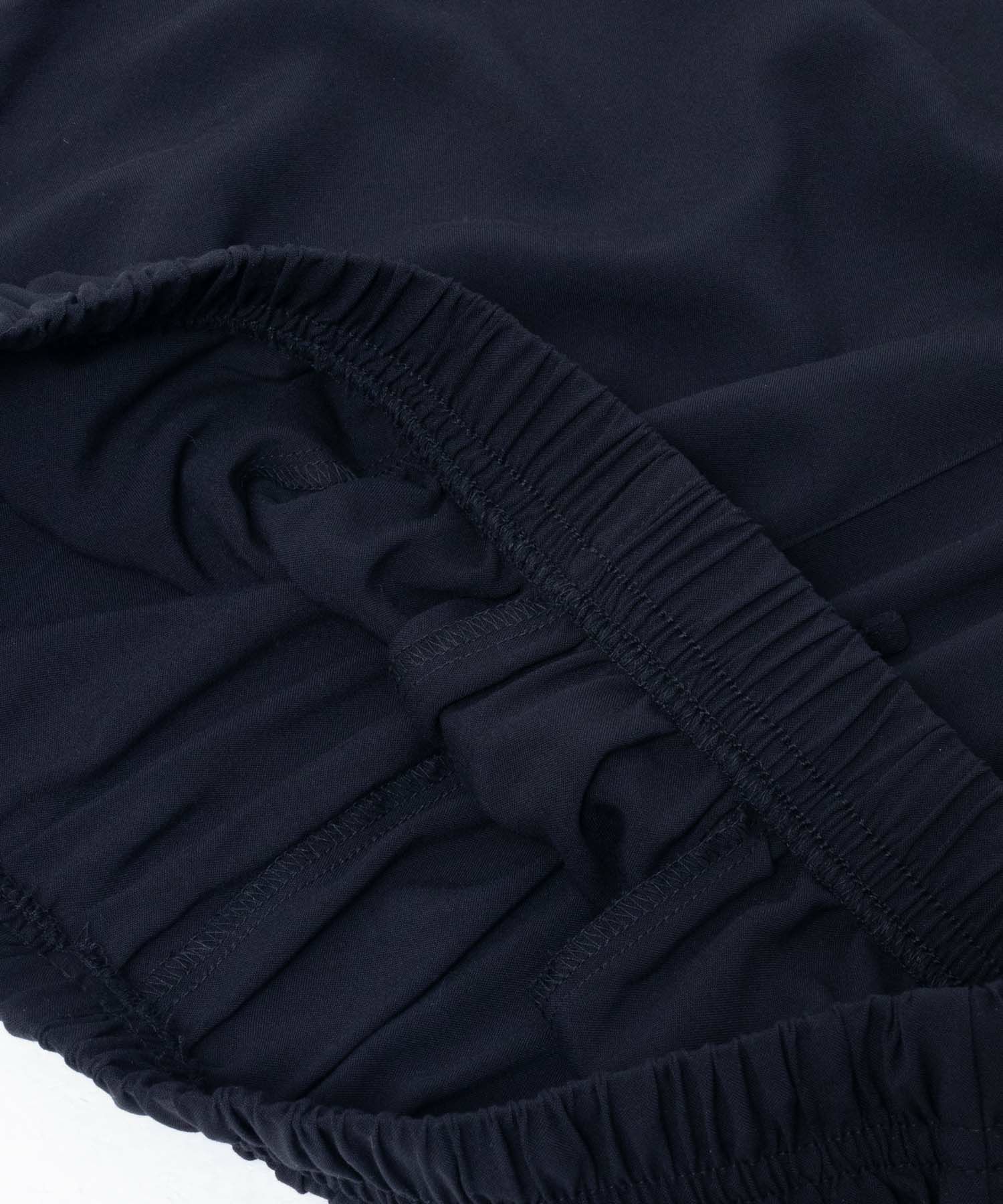 NAVY SARARI レーヨンバルーンパンツ メンズ