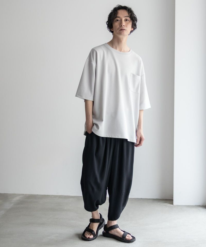 NAVY SARARI レーヨンバルーンパンツ メンズ商品画像-31