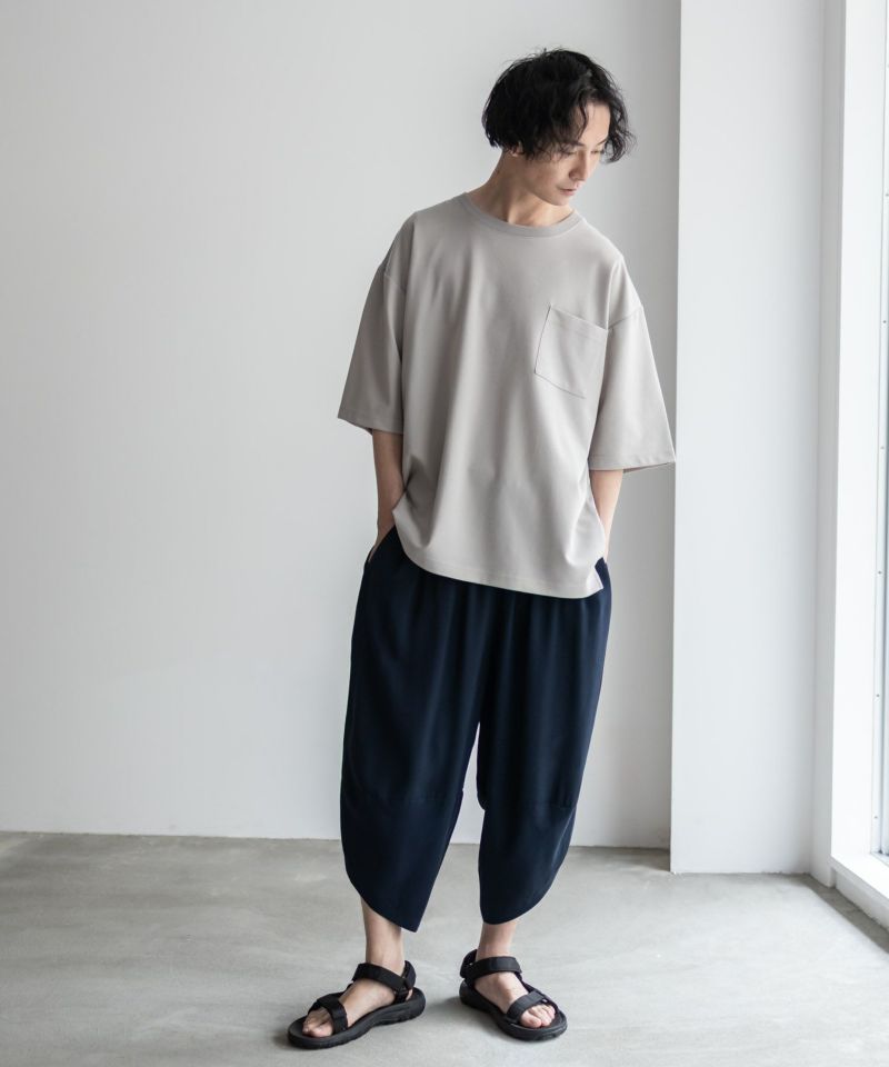 NAVY SARARI レーヨンバルーンパンツ メンズ商品画像-33