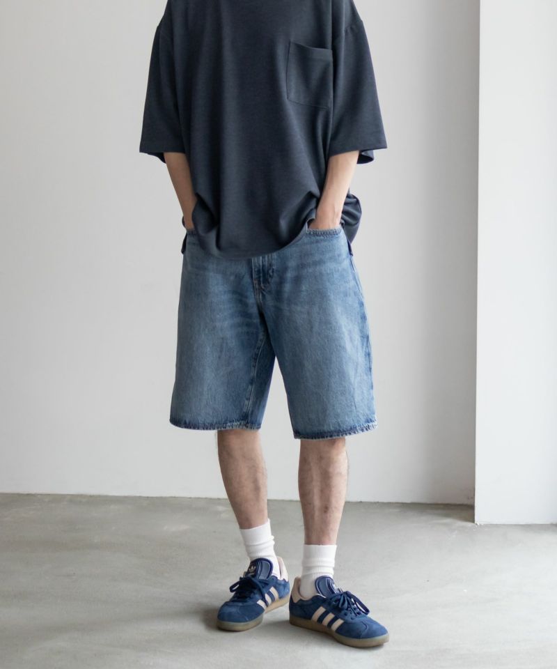LEVIS 限定 カスタマイズ バギー ショーツ LEVI'S/リーバイス 478 BAGGY SHORTS バギーショーツ デニム