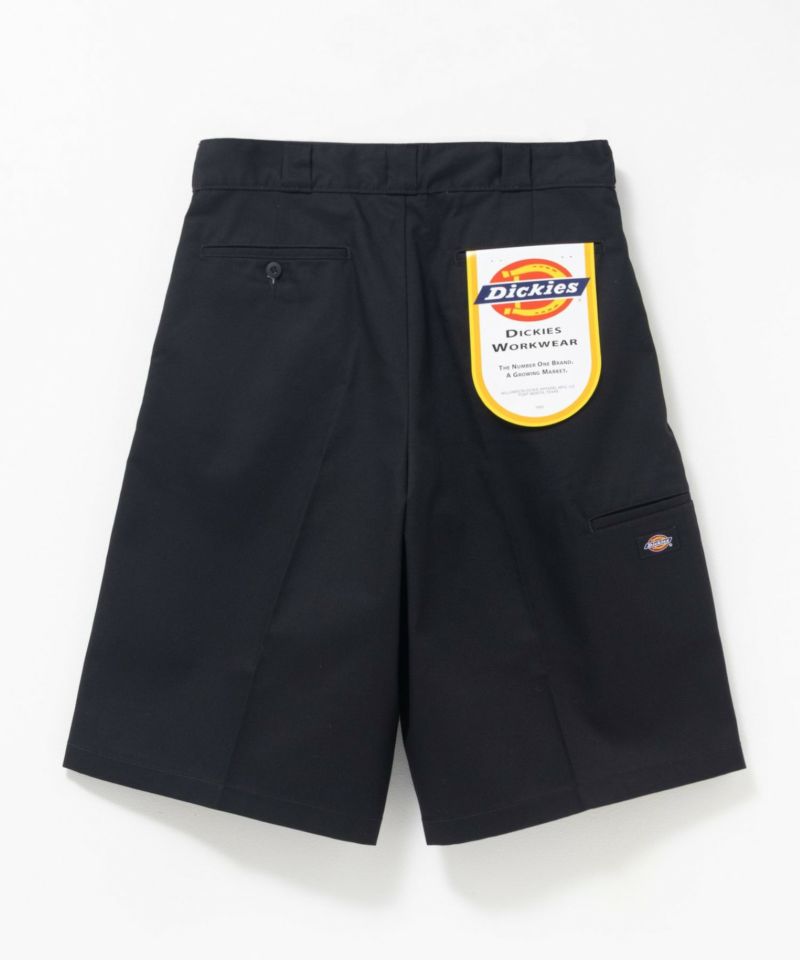 Dickies ワイドルーズショートパンツ メンズ