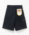 Dickies ワイドルーズショートパンツ メンズ