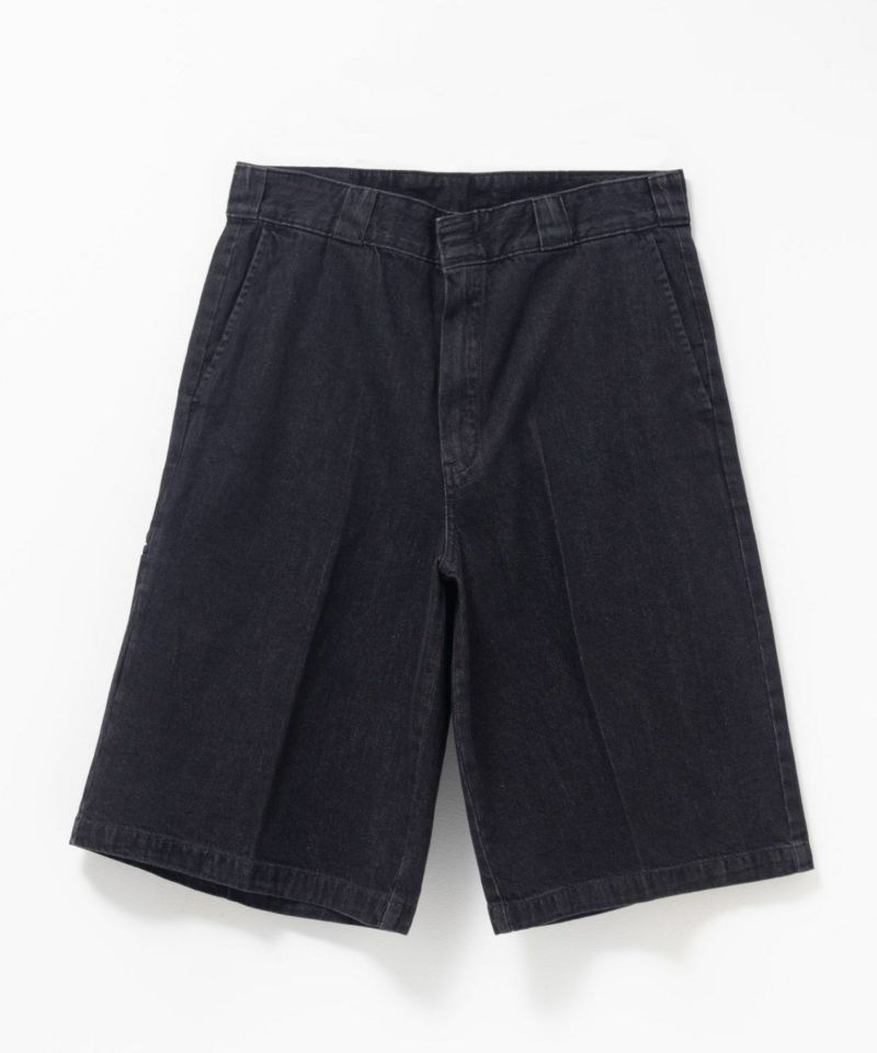 Dickies ワイドルーズショートパンツ メンズ Dickies ワイドルーズショートパンツ メンズ