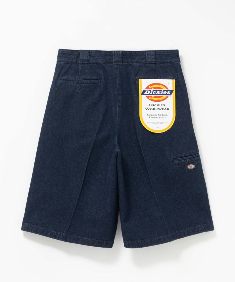 Dickies ワイドルーズショートパンツ メンズ Dickies ワイドルーズショートパンツ メンズ