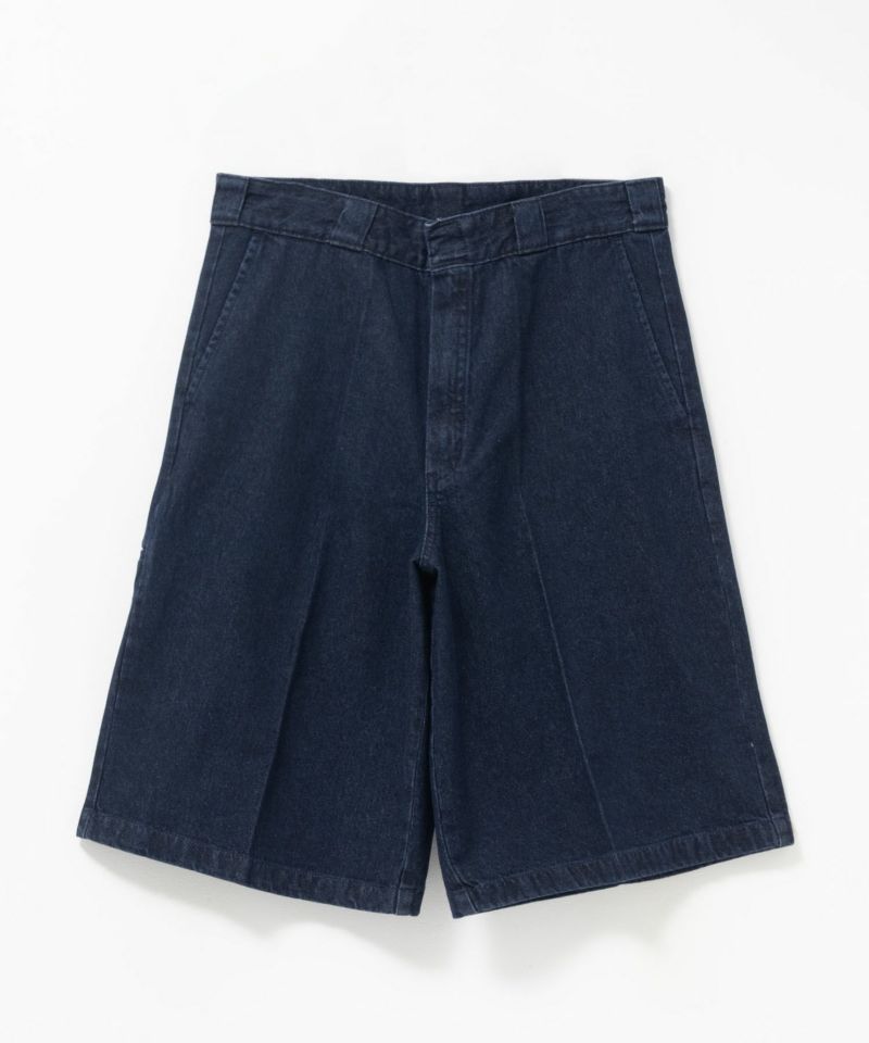 Dickies ワイドルーズショートパンツ メンズ Dickies ワイドルーズショートパンツ メンズ