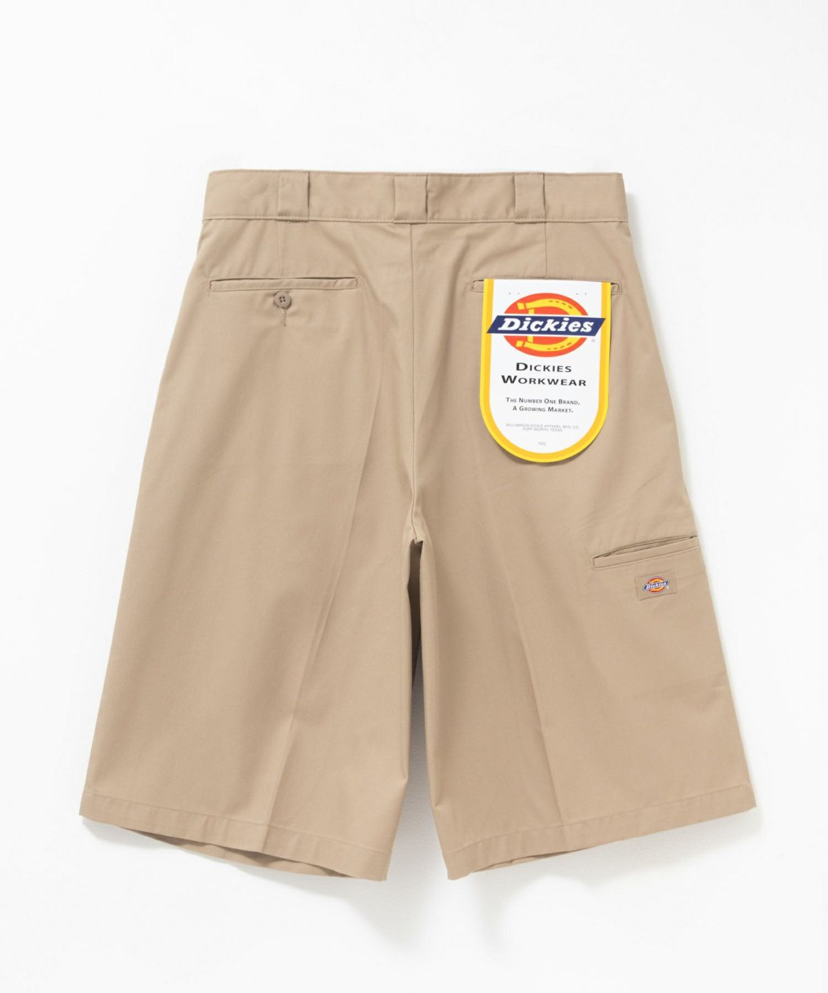Dickies ワイドルーズショートパンツ メンズ
