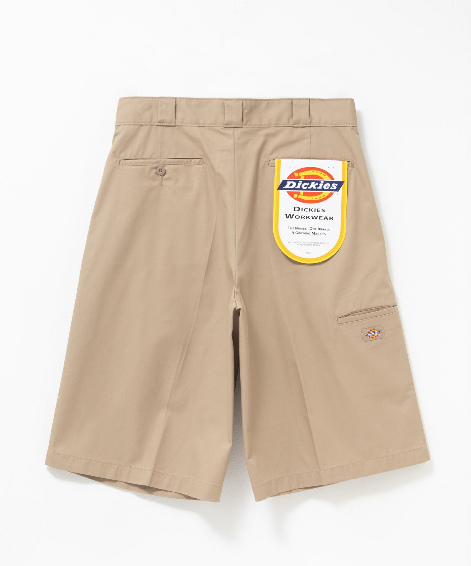 Dickies ワイドルーズショートパンツ メンズ