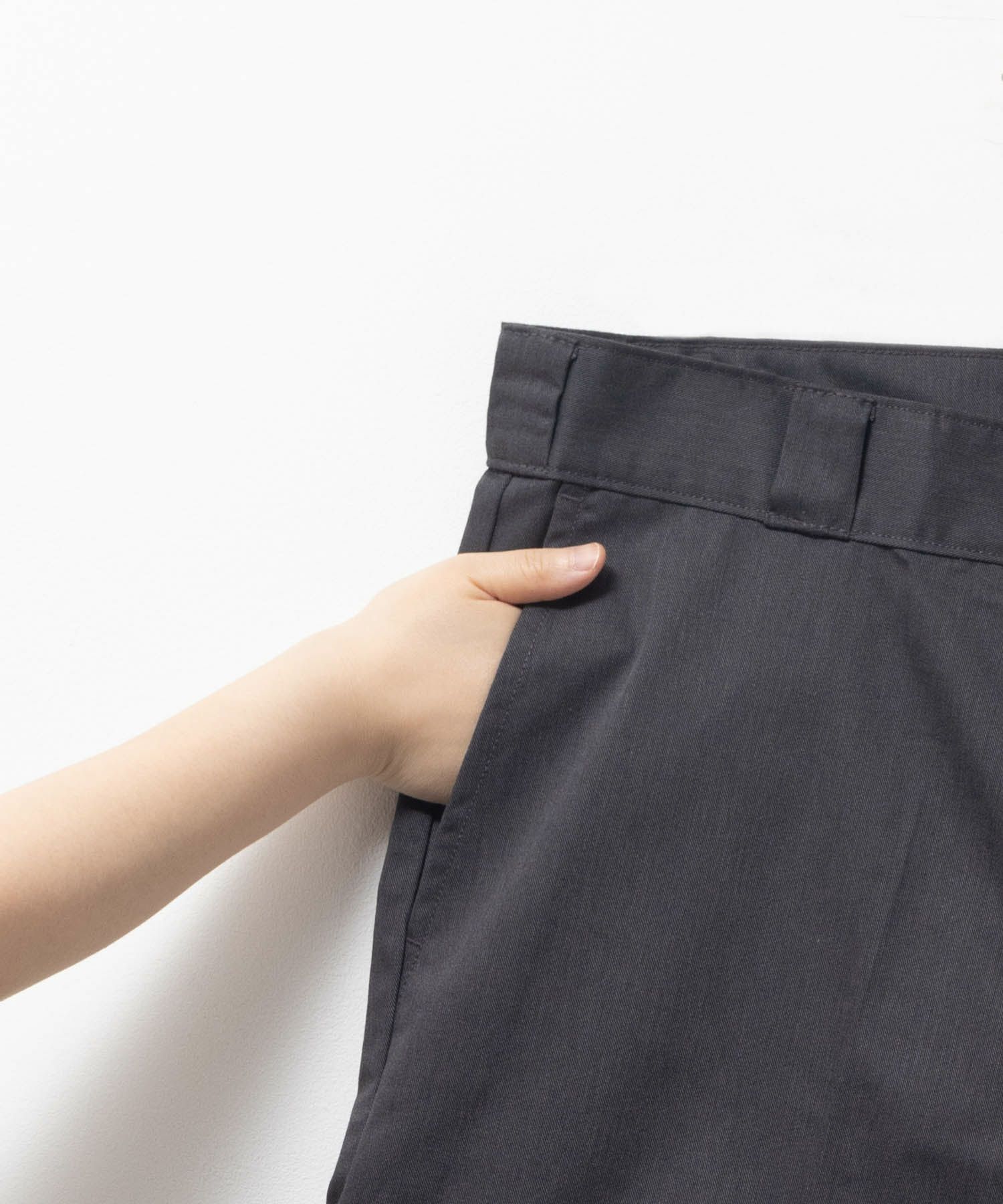 Dickies ワイドルーズショートパンツ メンズ