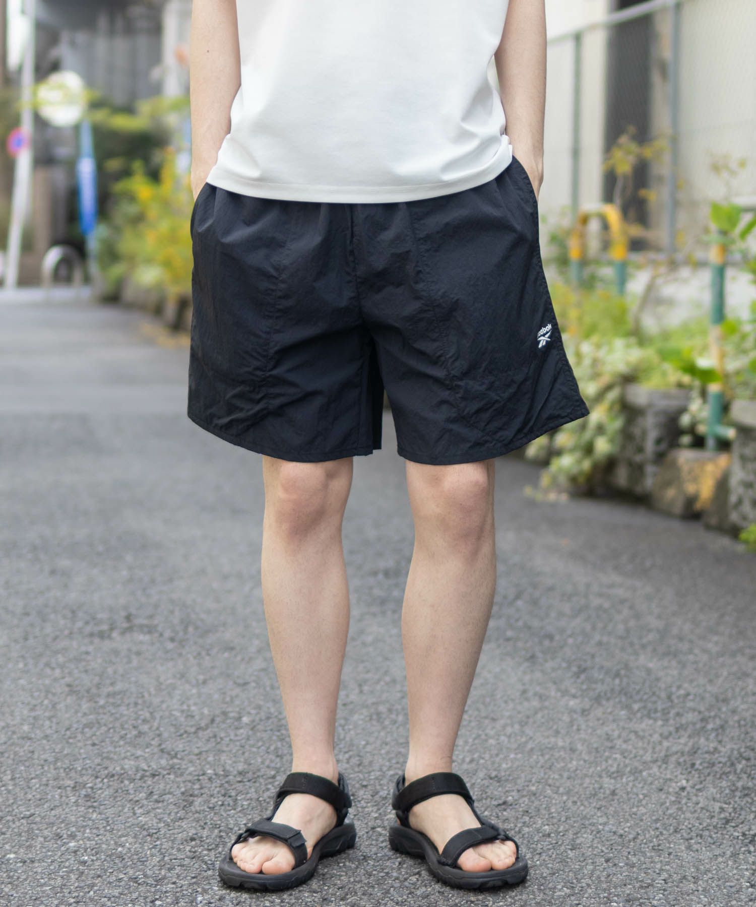 Reebok  ナイロンショートパンツ メンズ商品サムネイル-1