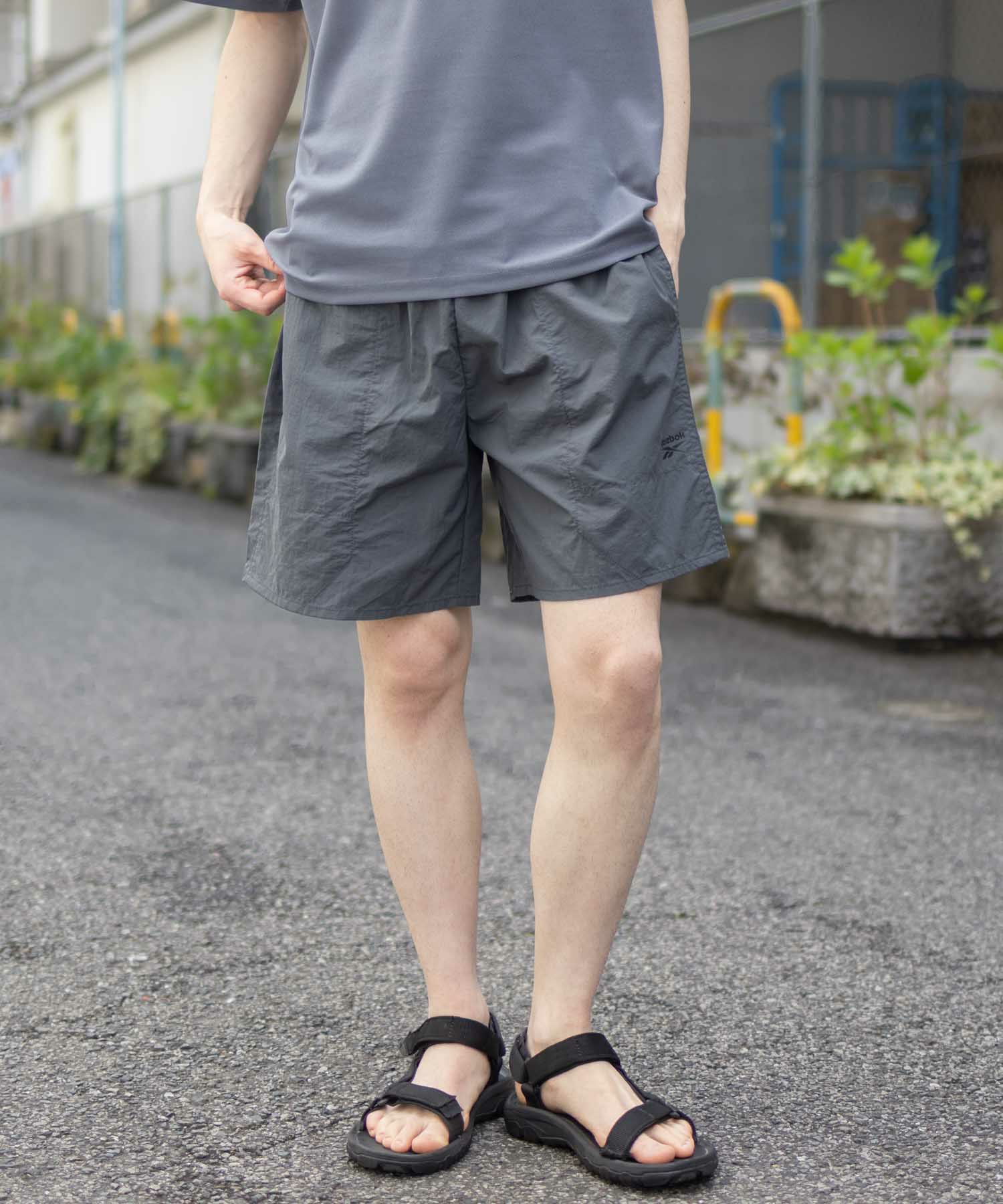 Reebok  ナイロンショートパンツ メンズ商品サムネイル-2