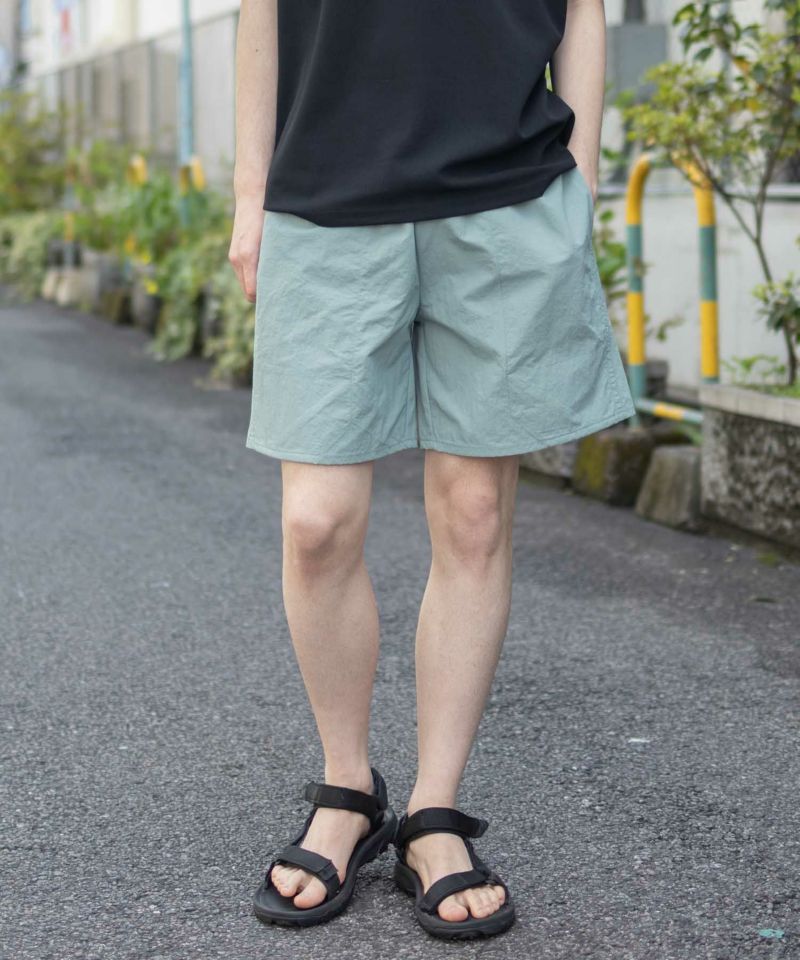 Reebok  ナイロンショートパンツ メンズ商品画像-4