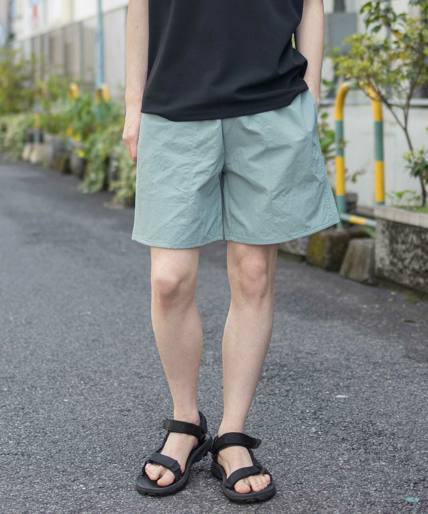 Reebok  ナイロンショートパンツ メンズ商品サムネイル-4