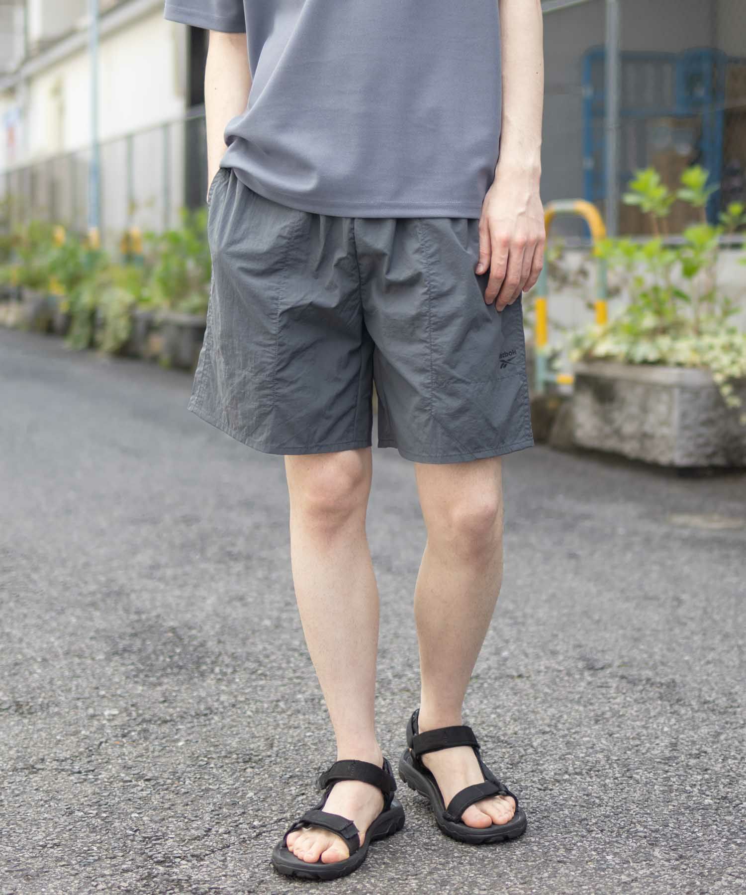 Reebok  ナイロンショートパンツ メンズ商品画像-10