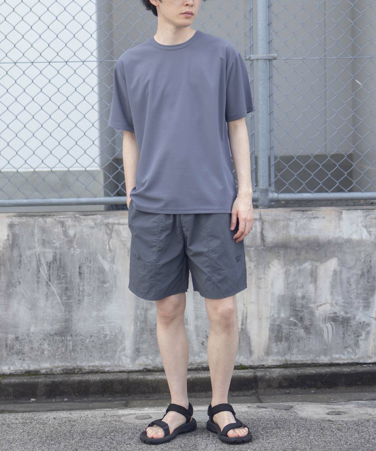 Reebok  ナイロンショートパンツ メンズ商品サムネイル-12