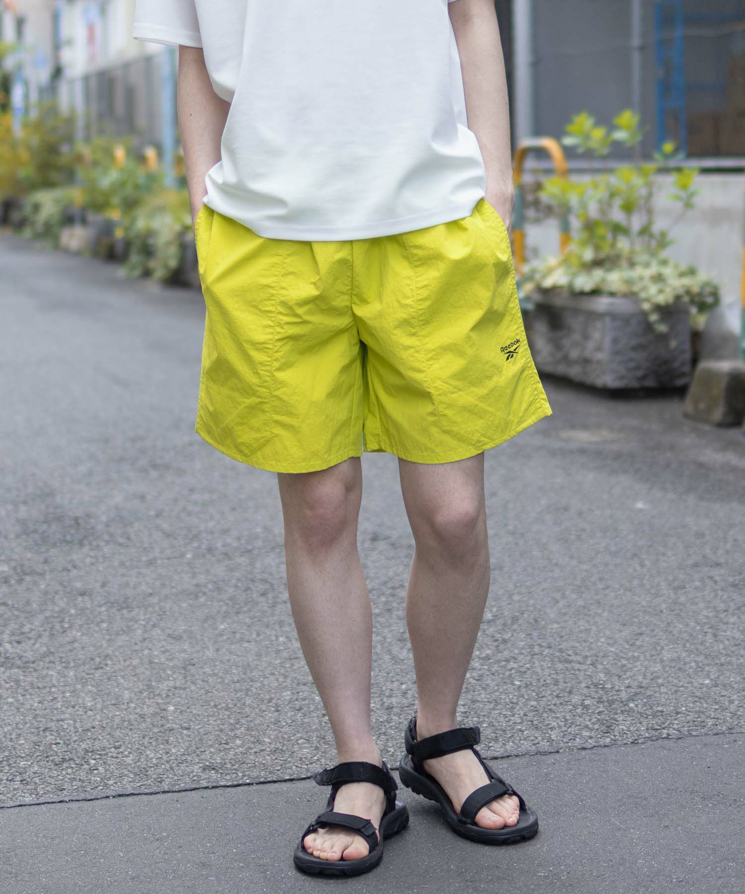 Reebok  ナイロンショートパンツ メンズ商品画像-13