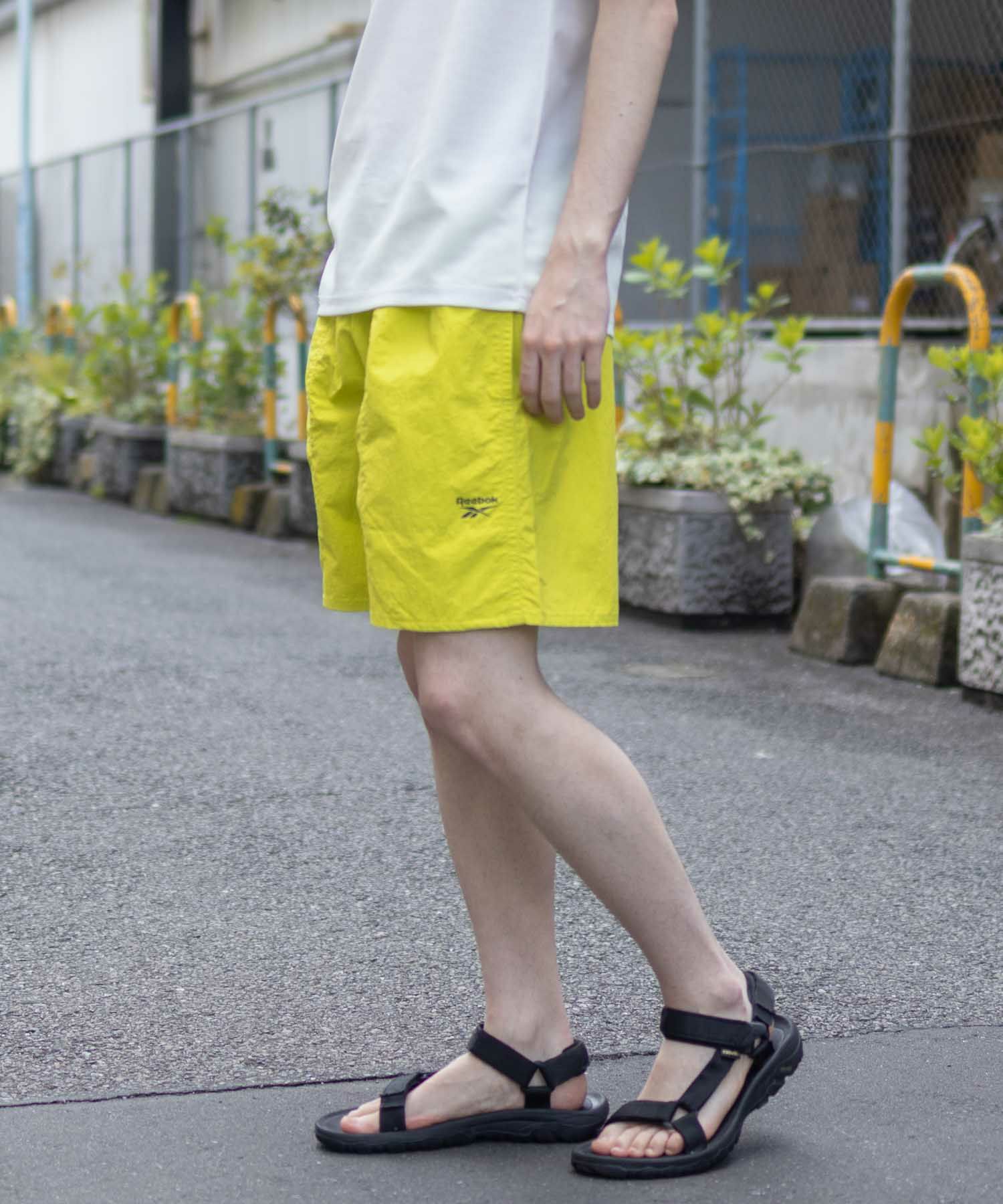 Reebok  ナイロンショートパンツ メンズ商品画像-14