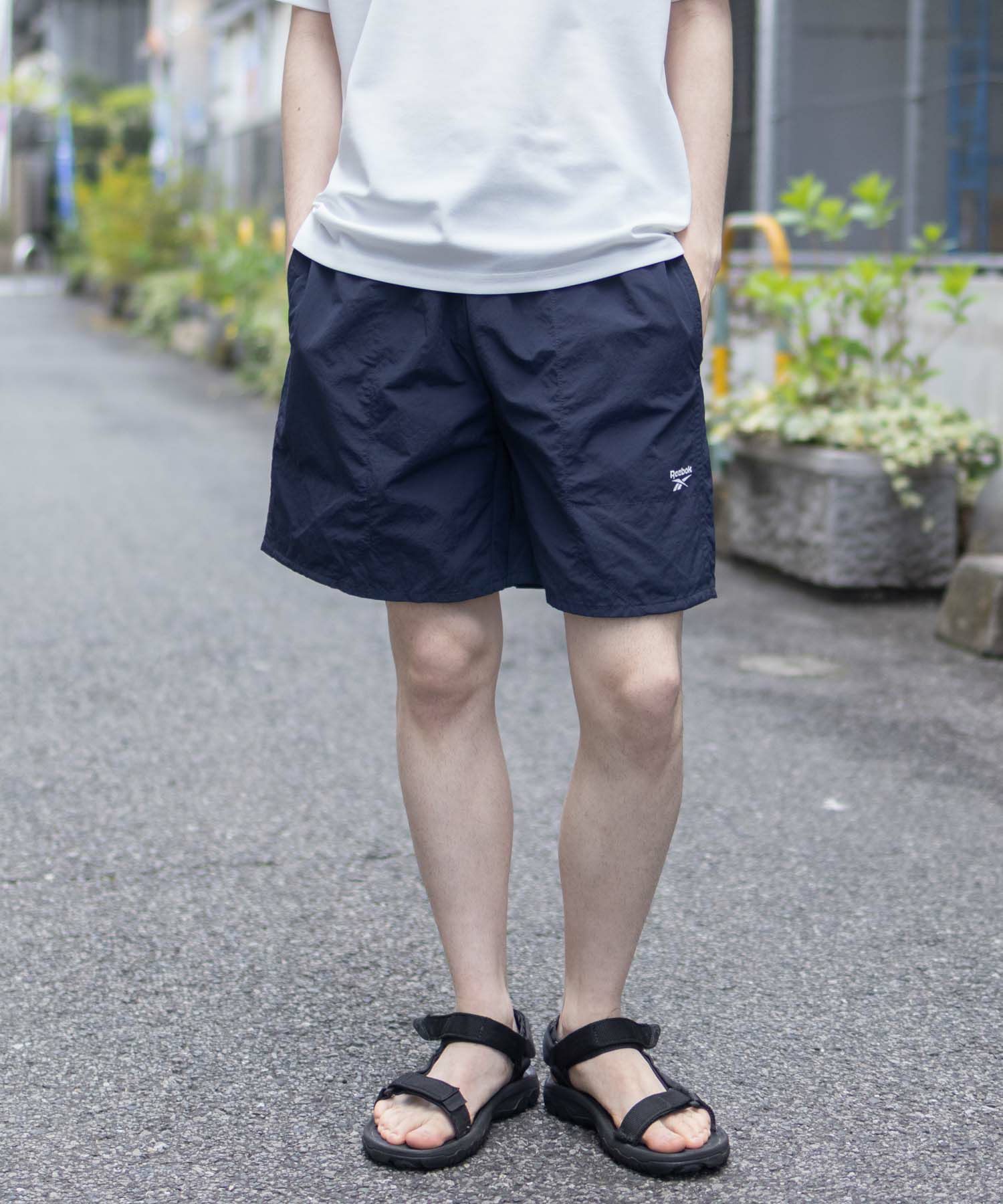 Reebok  ナイロンショートパンツ メンズ商品画像-19