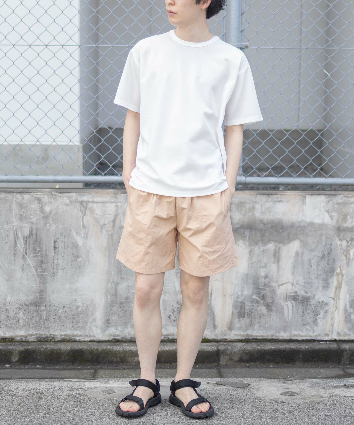 Reebok ナイロンショートパンツ メンズ