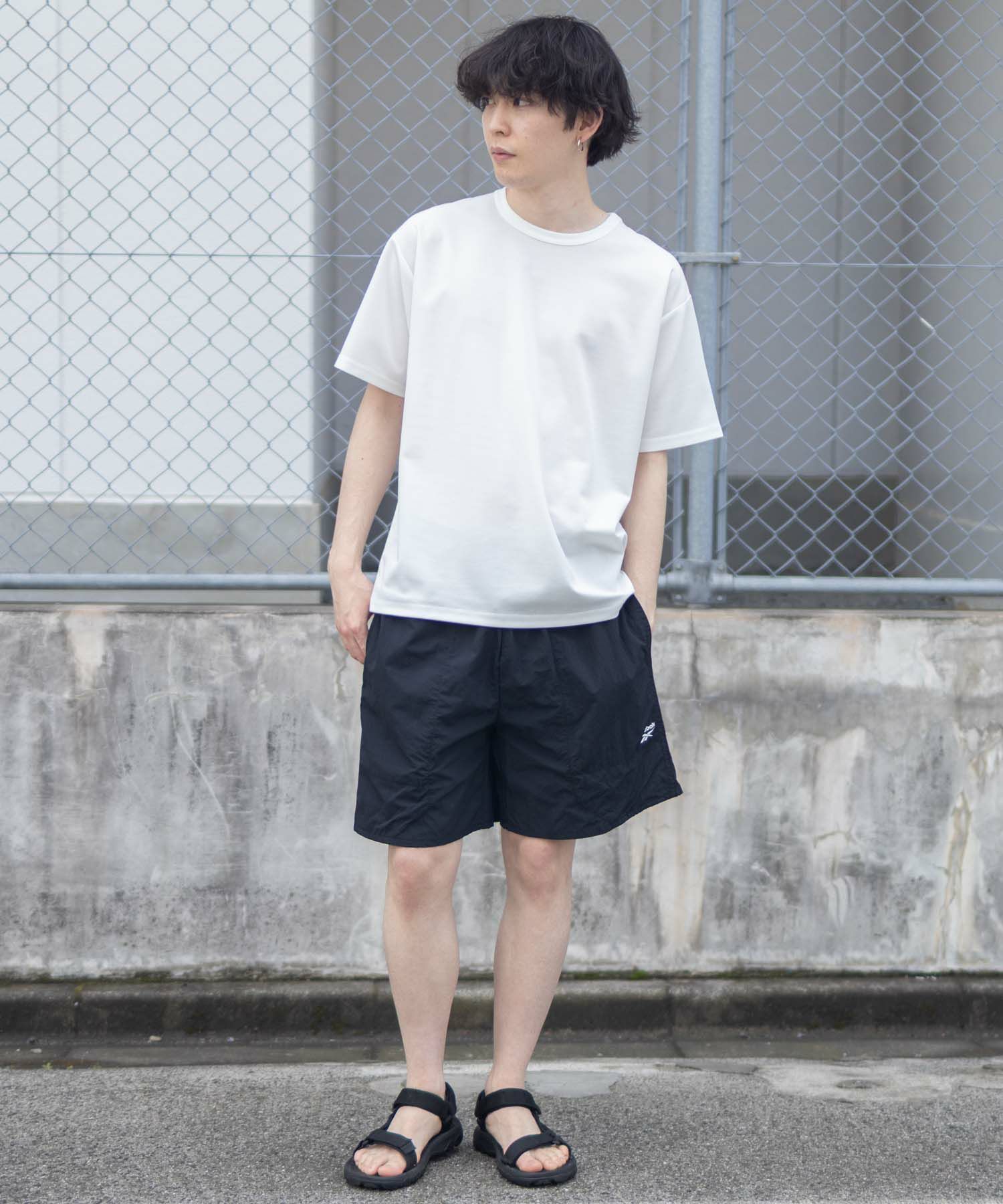 Reebok  ナイロンショートパンツ メンズ商品画像-35