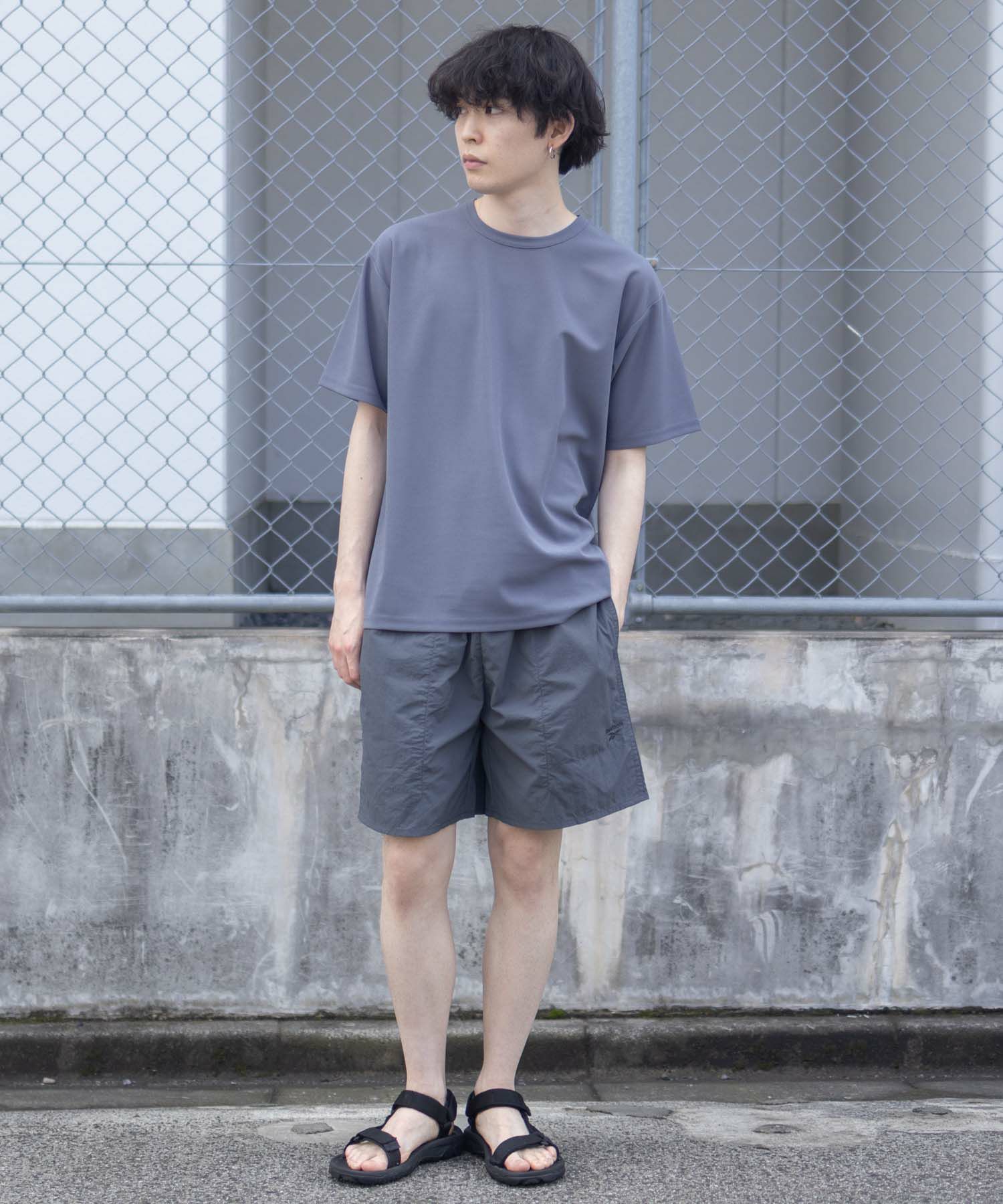 Reebok  ナイロンショートパンツ メンズ商品画像-36