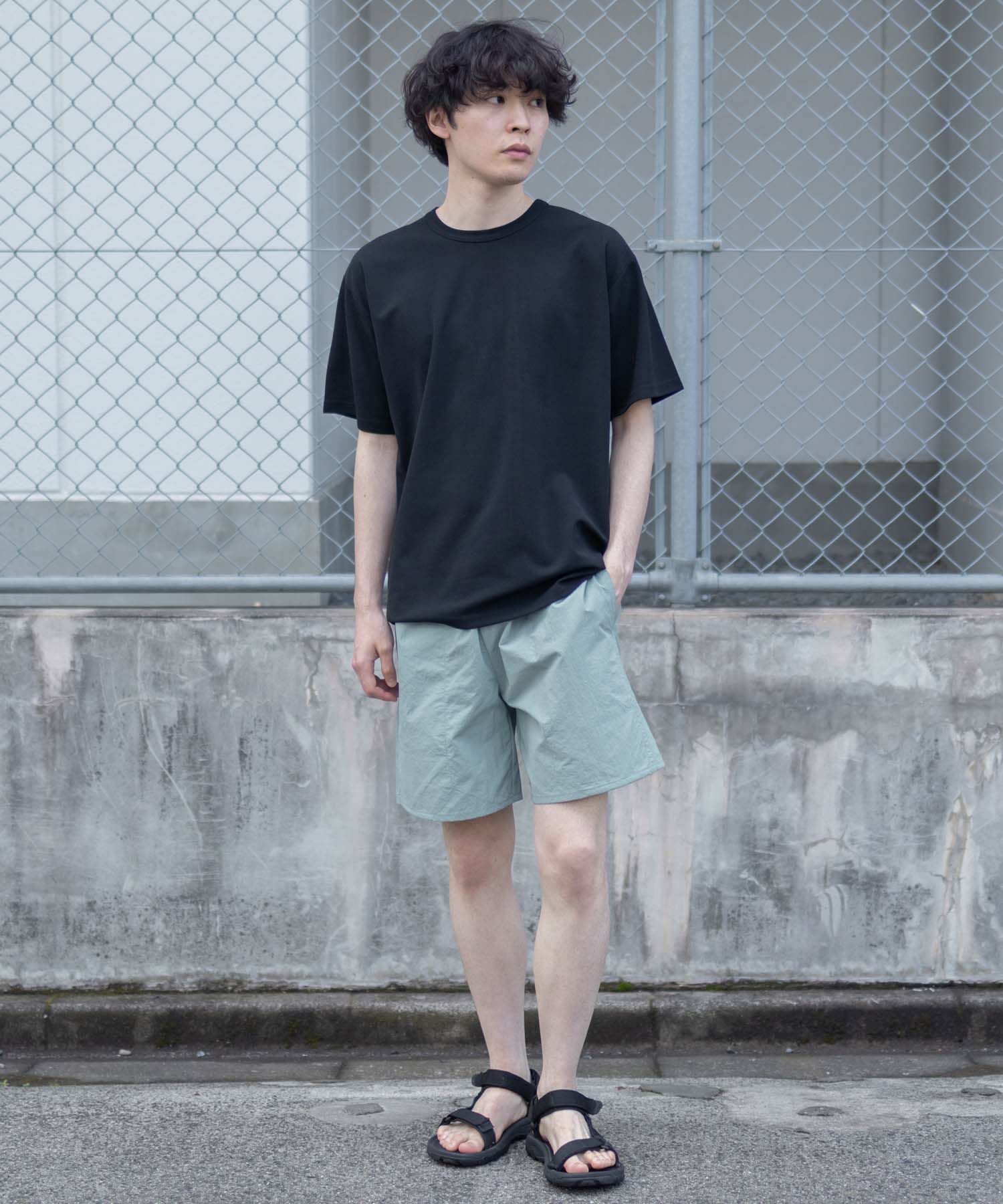 Reebok  ナイロンショートパンツ メンズ商品サムネイル-38