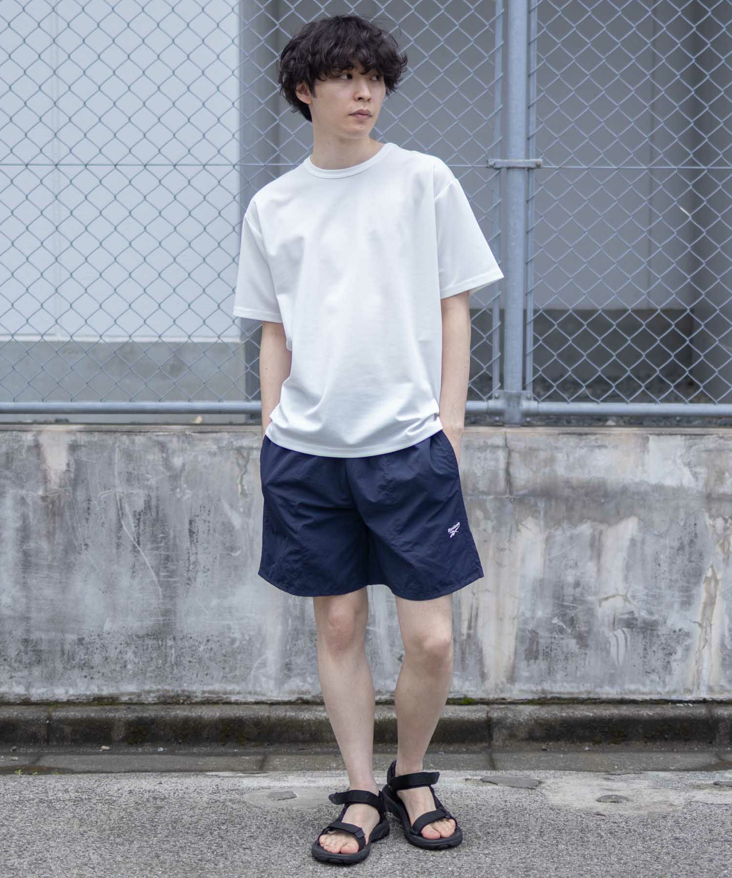 Reebok  ナイロンショートパンツ メンズ商品サムネイル-39