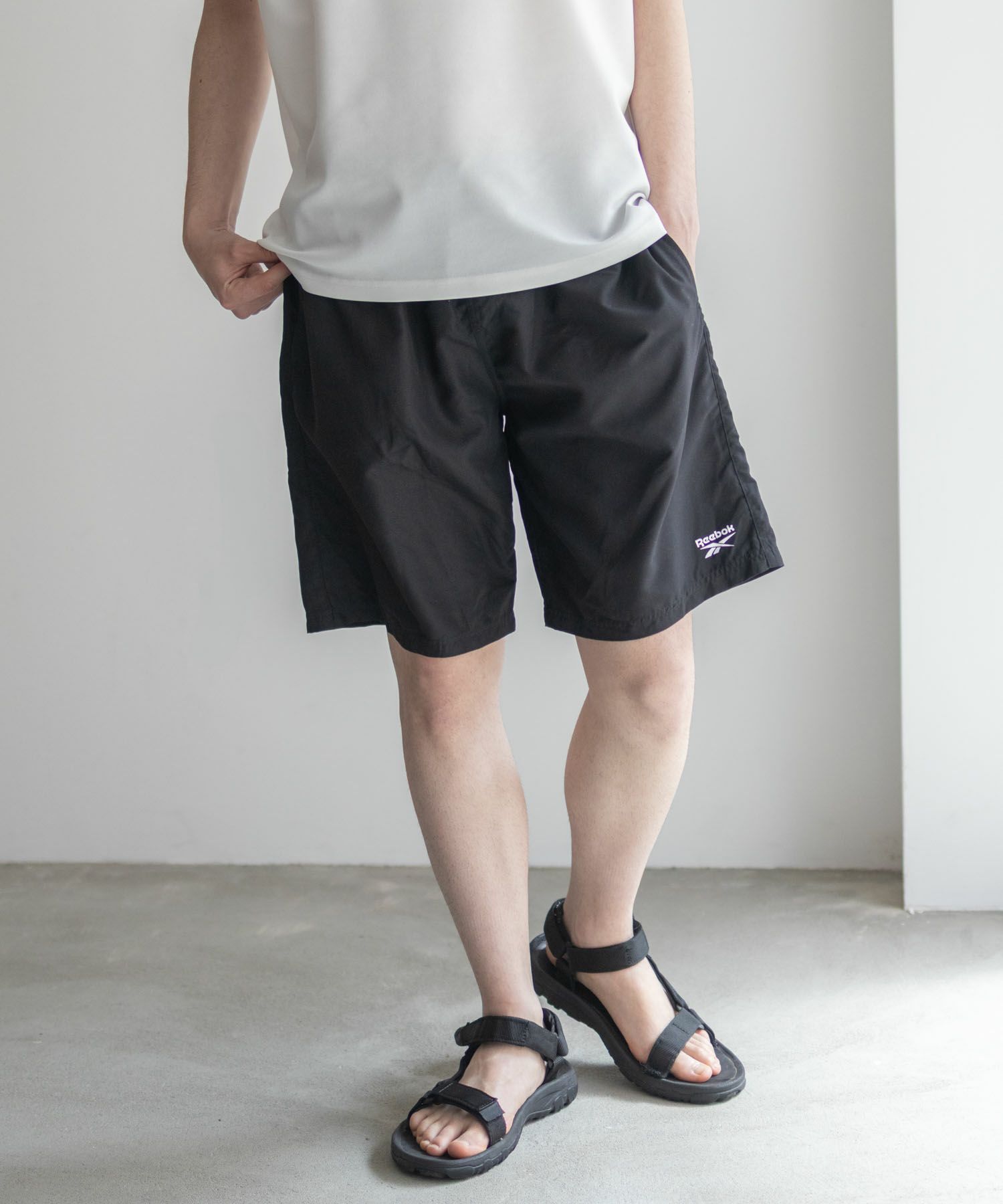 Reebok  サーフトランクス メンズ商品サムネイル-6