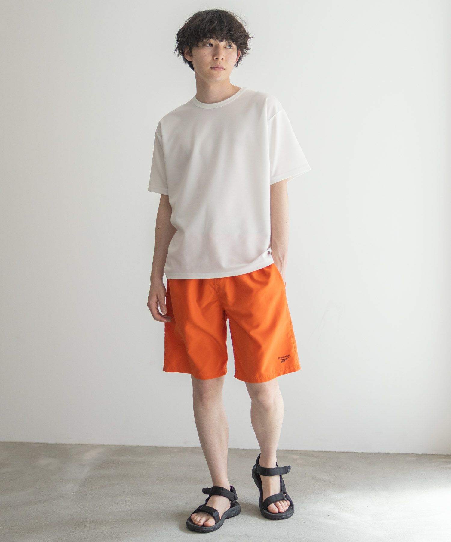 Reebok サーフトランクス メンズ