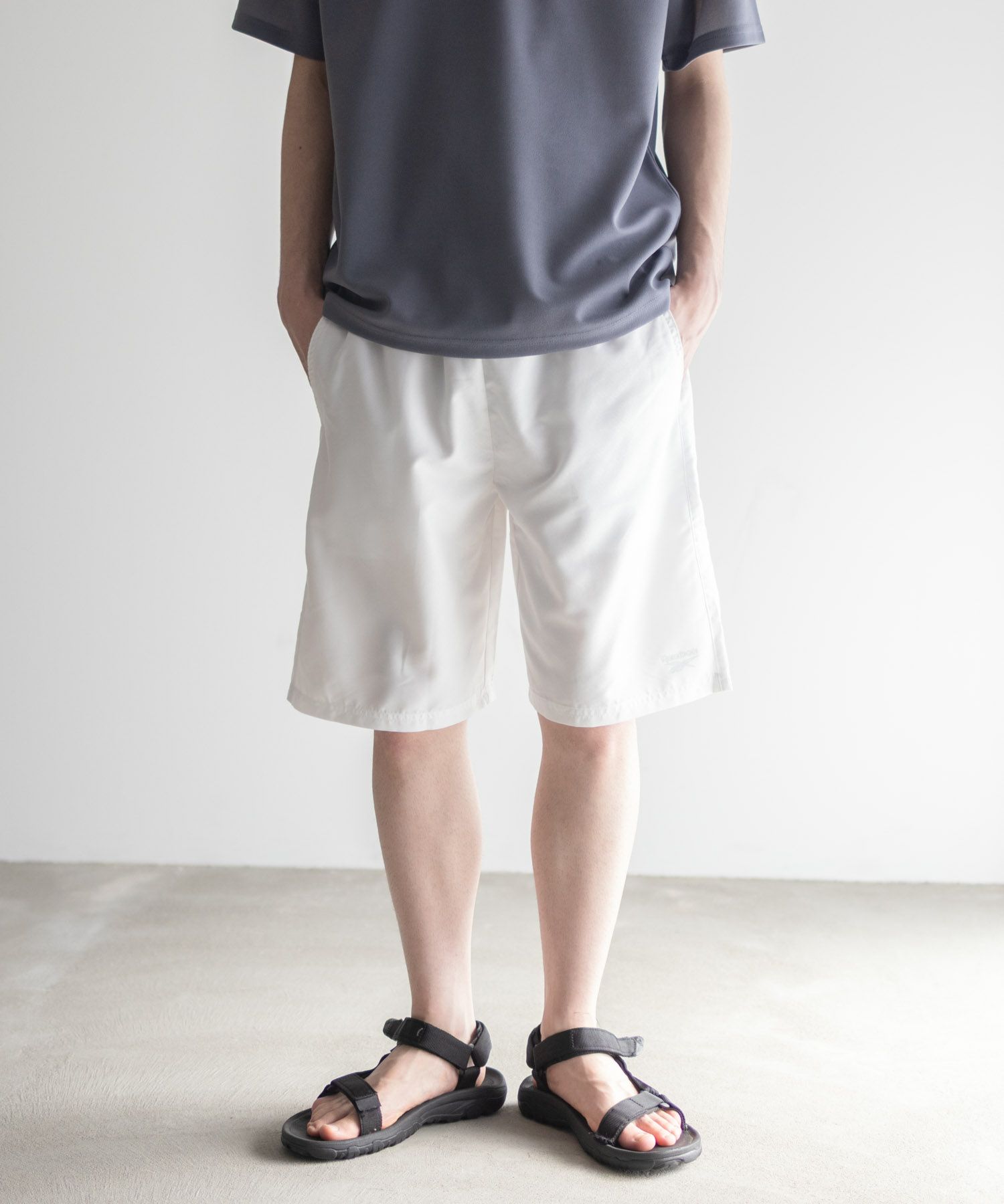 Reebok  エンボスサーフショートパンツ メンズ商品画像-2