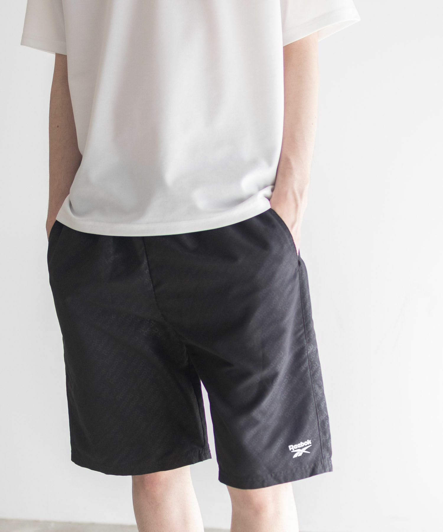 Reebok  エンボスサーフショートパンツ メンズ商品画像-4