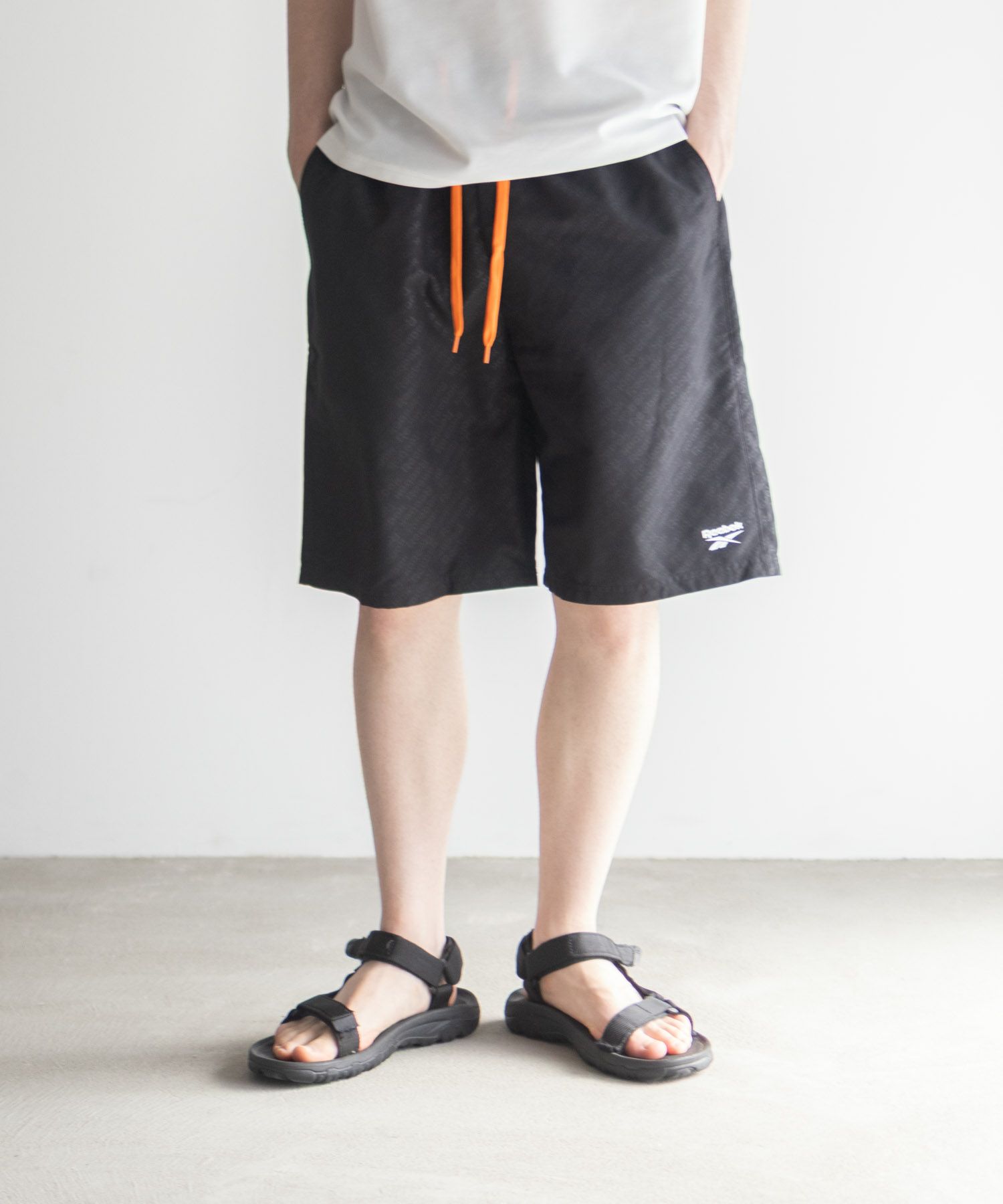 Reebok  エンボスサーフショートパンツ メンズ商品画像-6