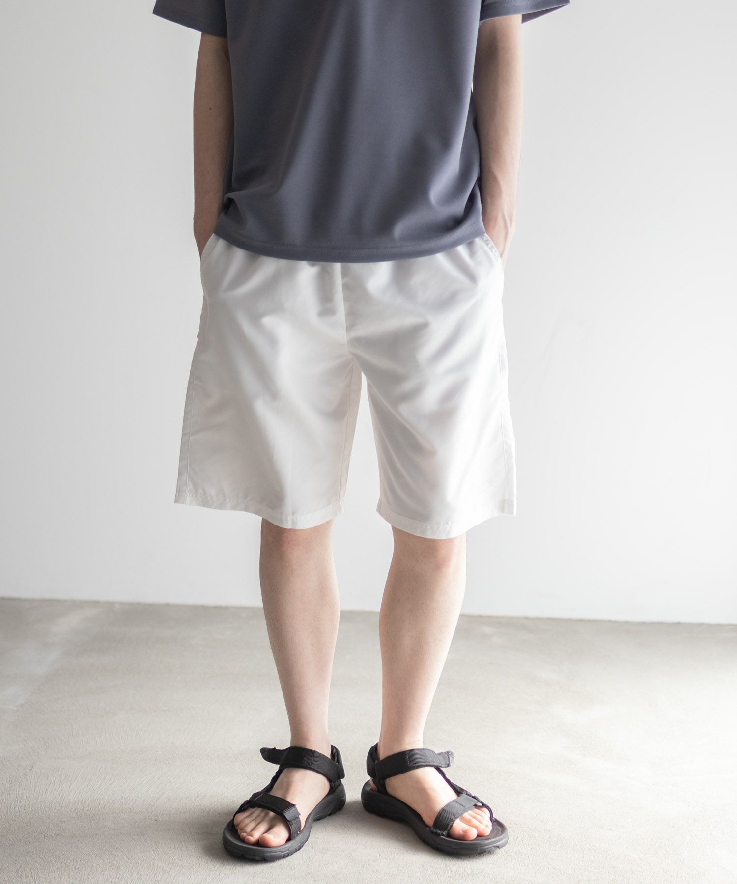 Reebok  エンボスサーフショートパンツ メンズ商品画像-10