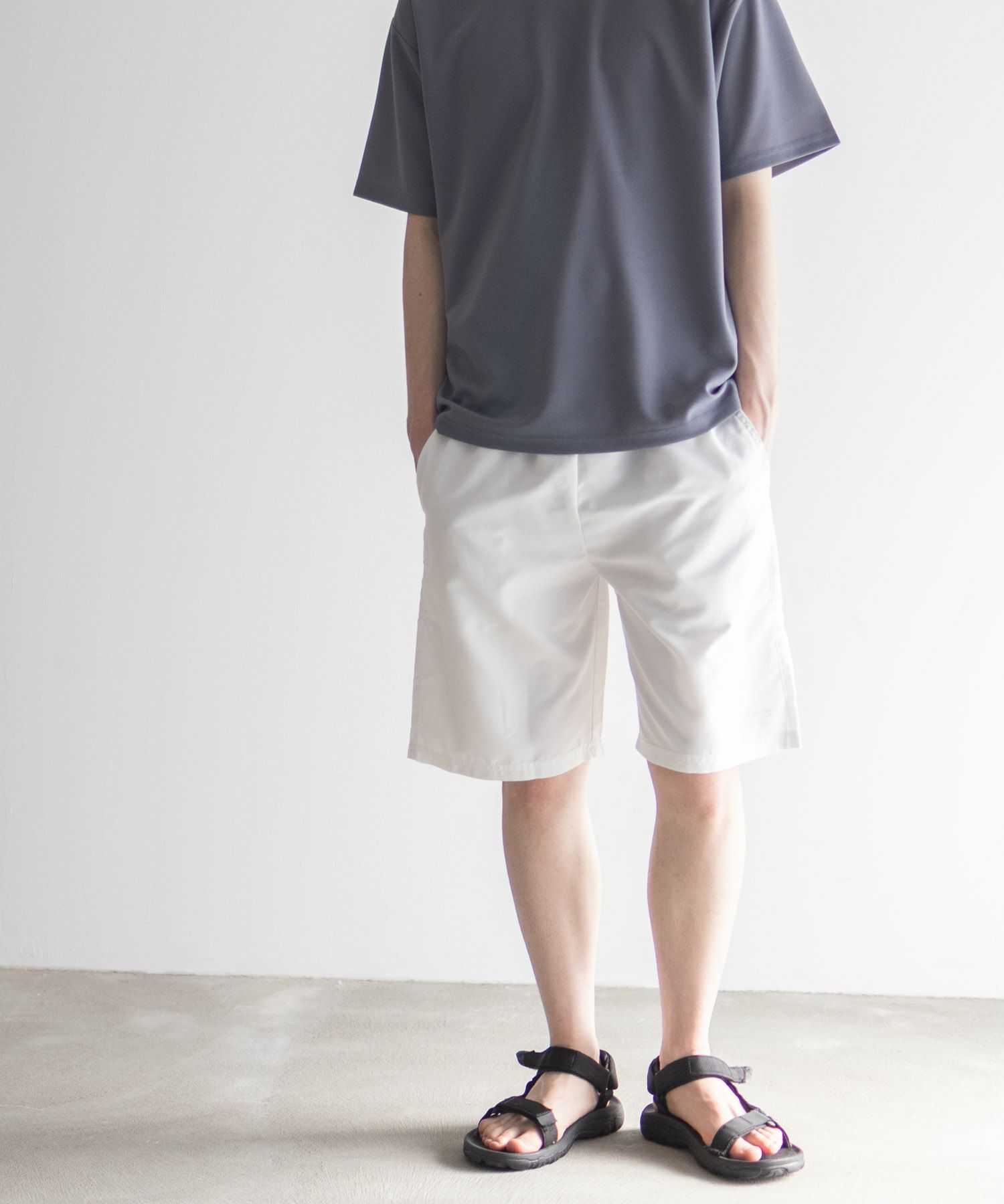 Reebok  エンボスサーフショートパンツ メンズ商品画像-11