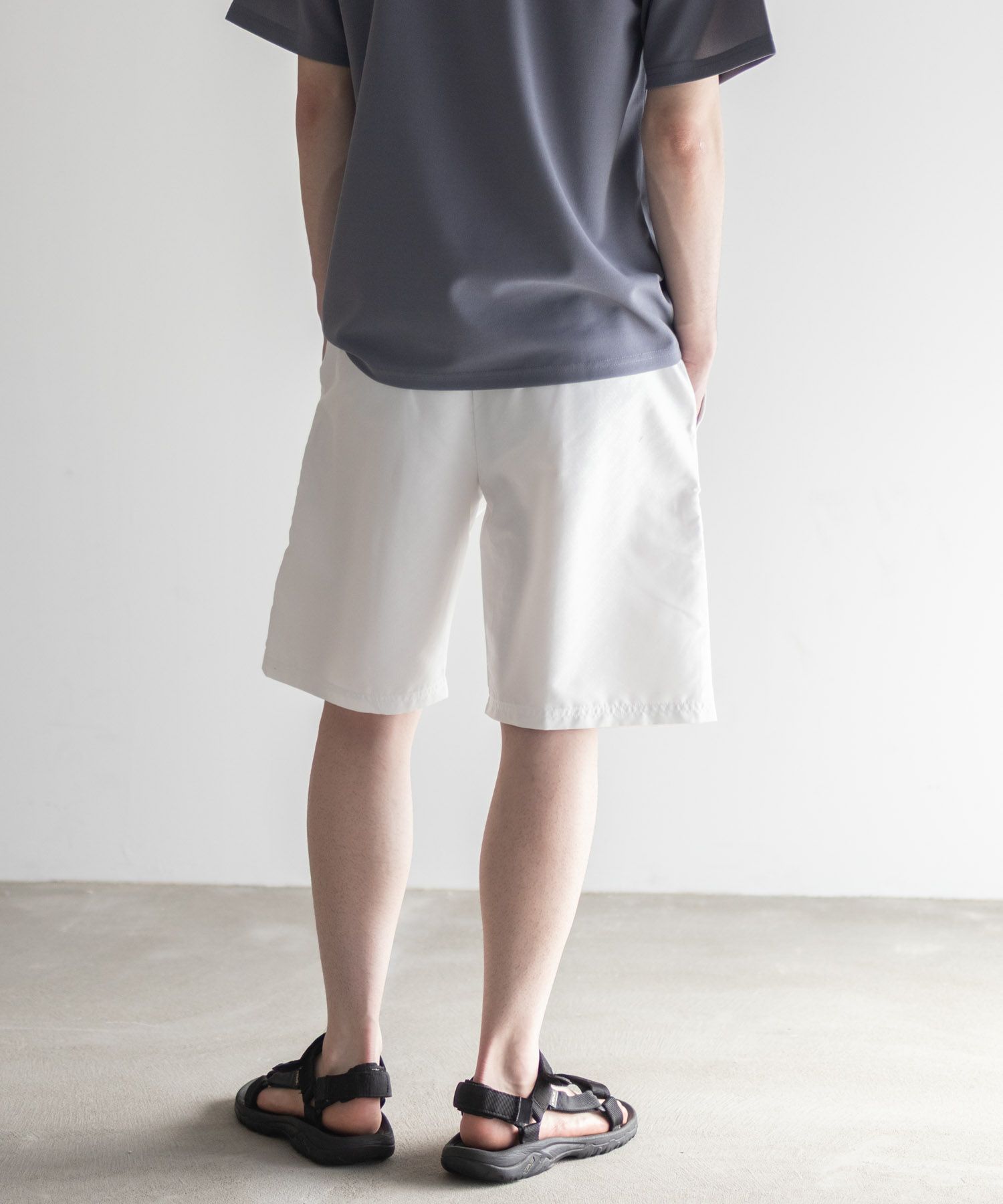 Reebok  エンボスサーフショートパンツ メンズ商品画像-12