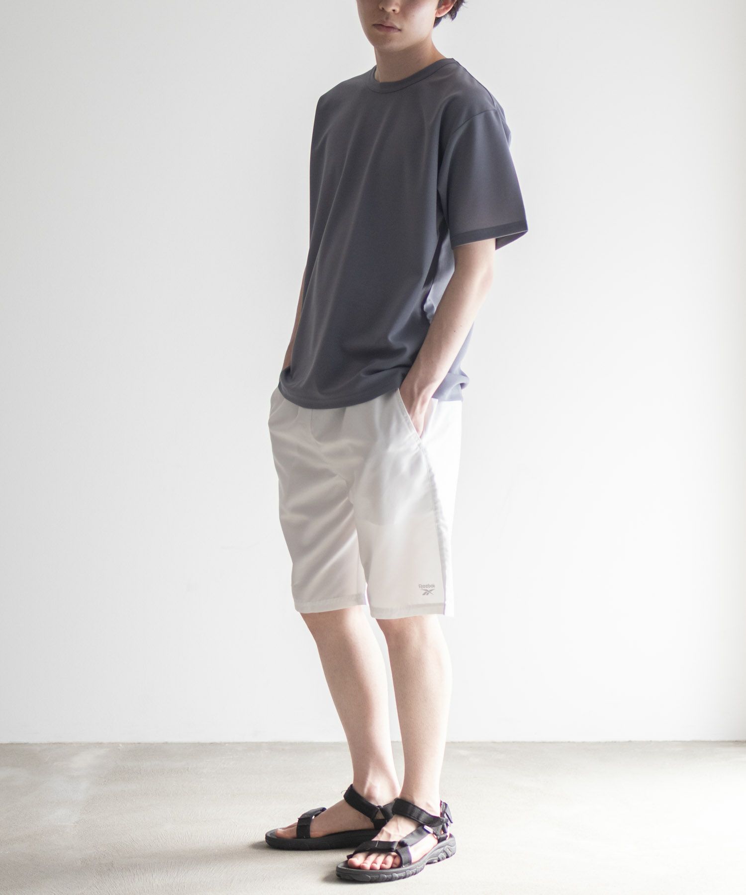 Reebok  エンボスサーフショートパンツ メンズ商品画像-13