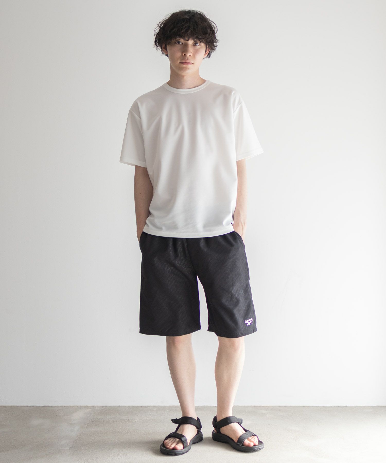 Reebok  エンボスサーフショートパンツ メンズ商品画像-35