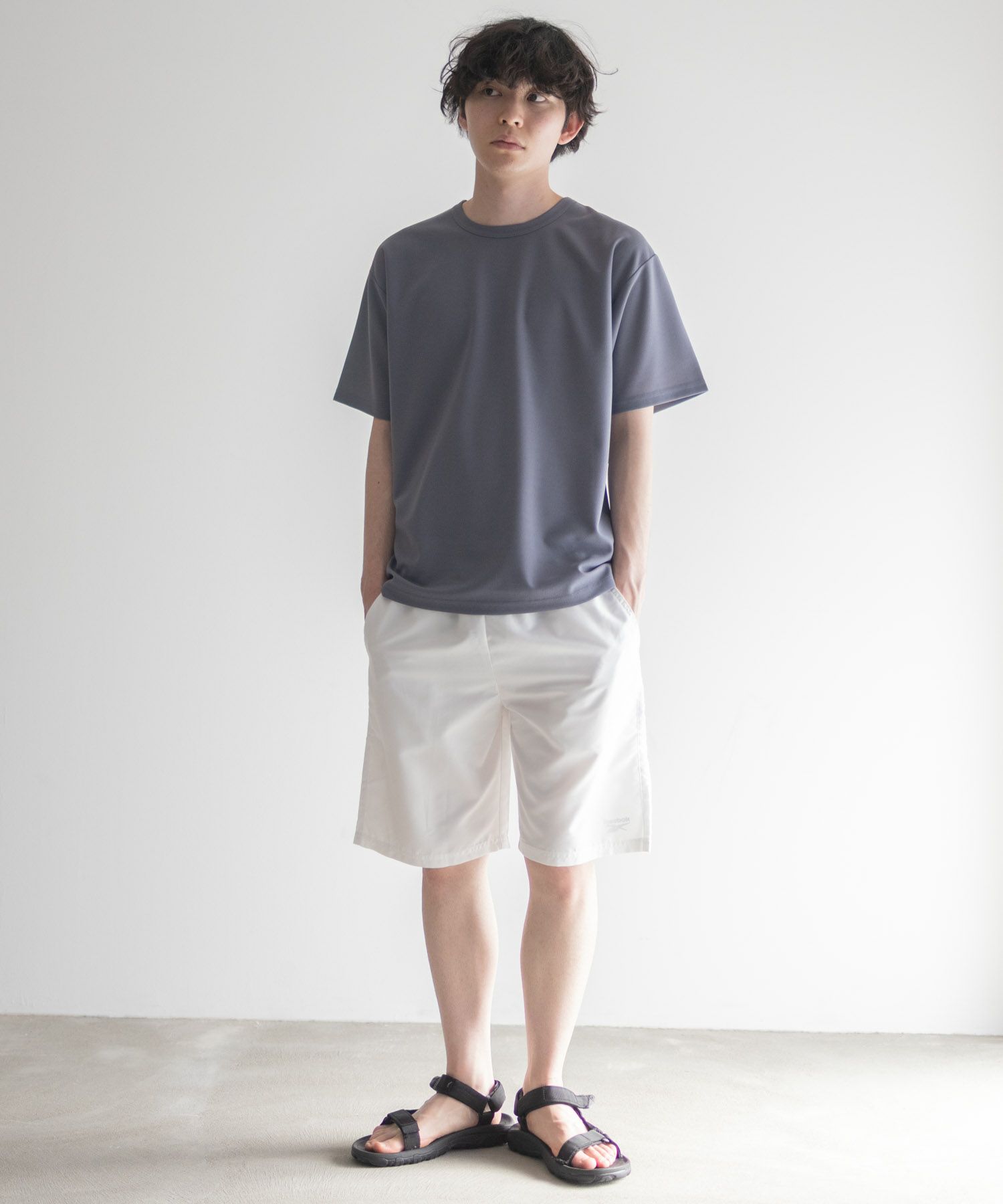 Reebok  エンボスサーフショートパンツ メンズ商品画像-36