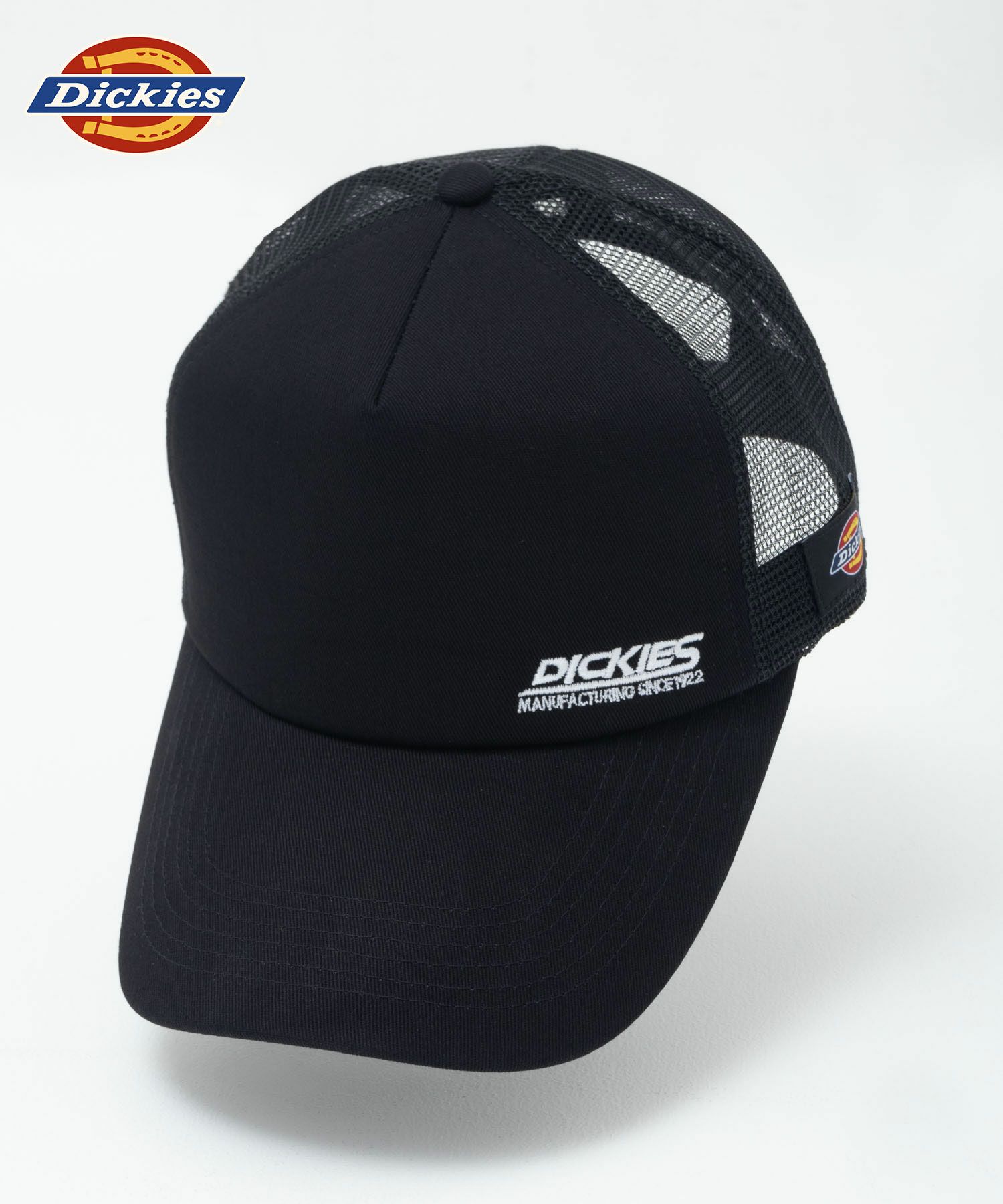 Dickies シンプルロゴメッシュキャップ メンズ