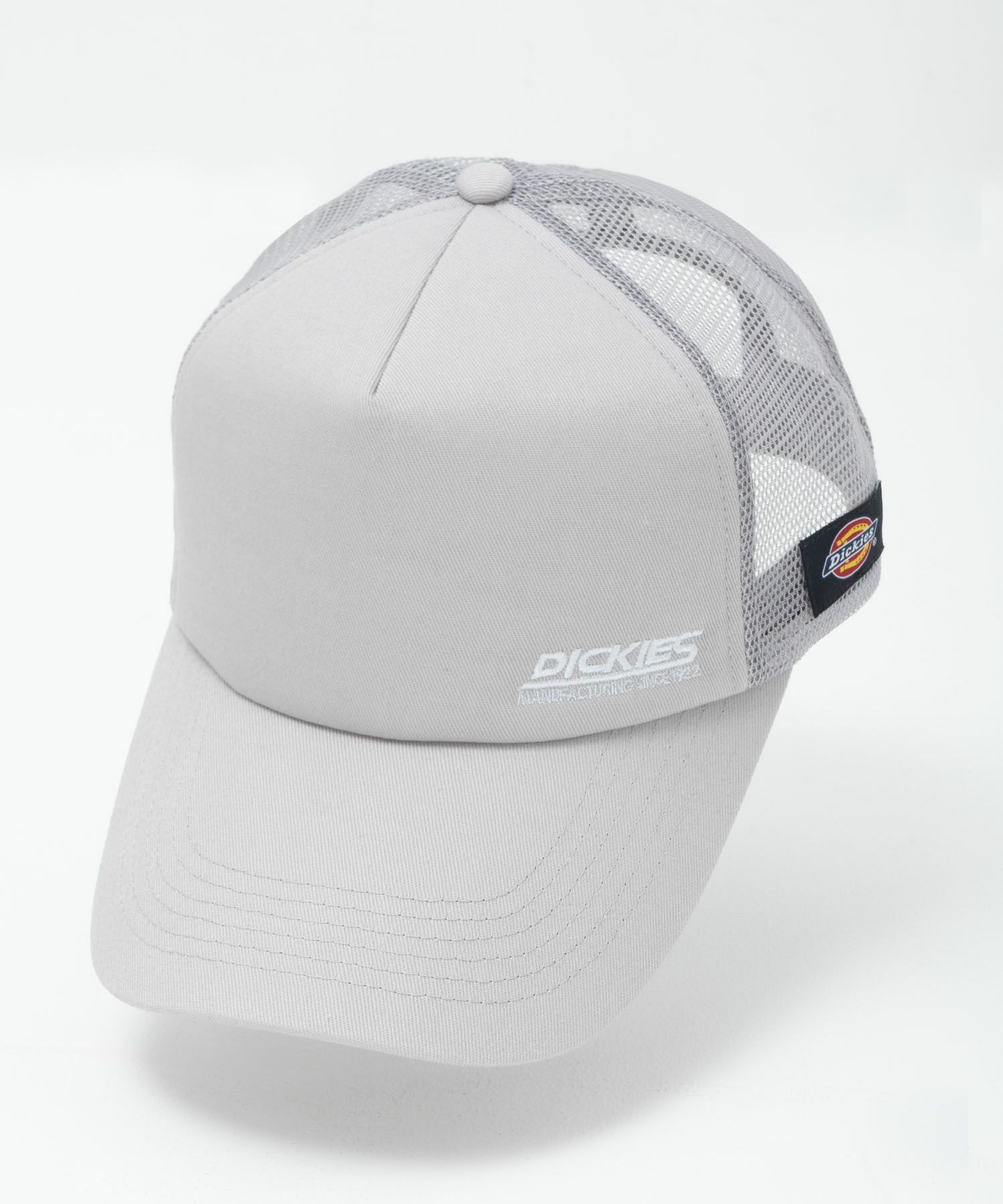 Dickies シンプルロゴメッシュキャップ メンズ
