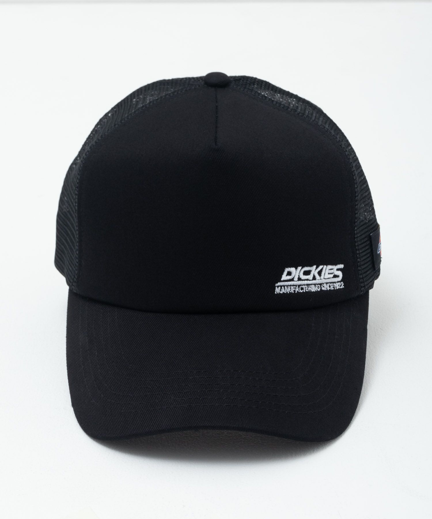 Dickies シンプルロゴメッシュキャップ メンズ