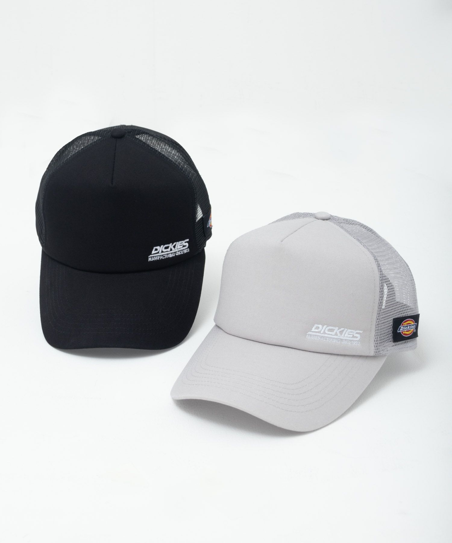 Dickies シンプルロゴメッシュキャップ メンズ