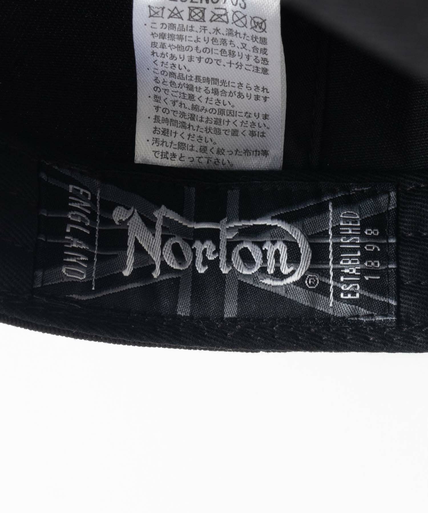 Norton 刺繍キャップ メンズ