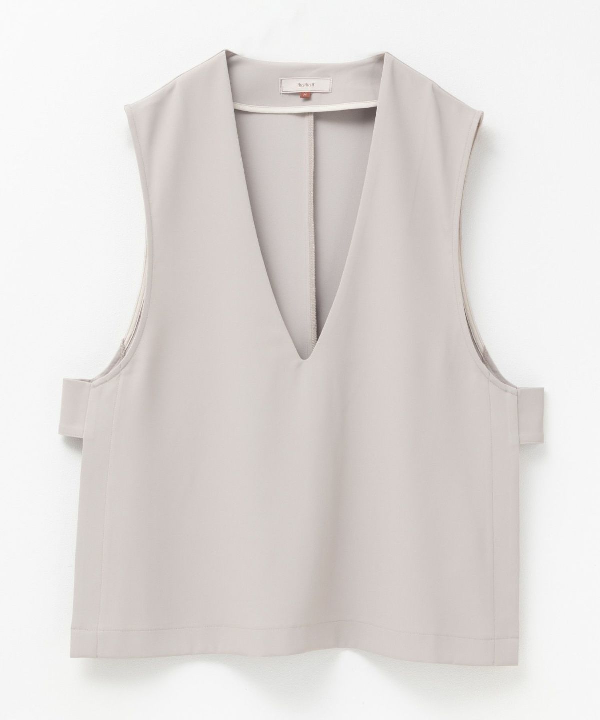 HusHusH 冷感ノーカラージレ レディース