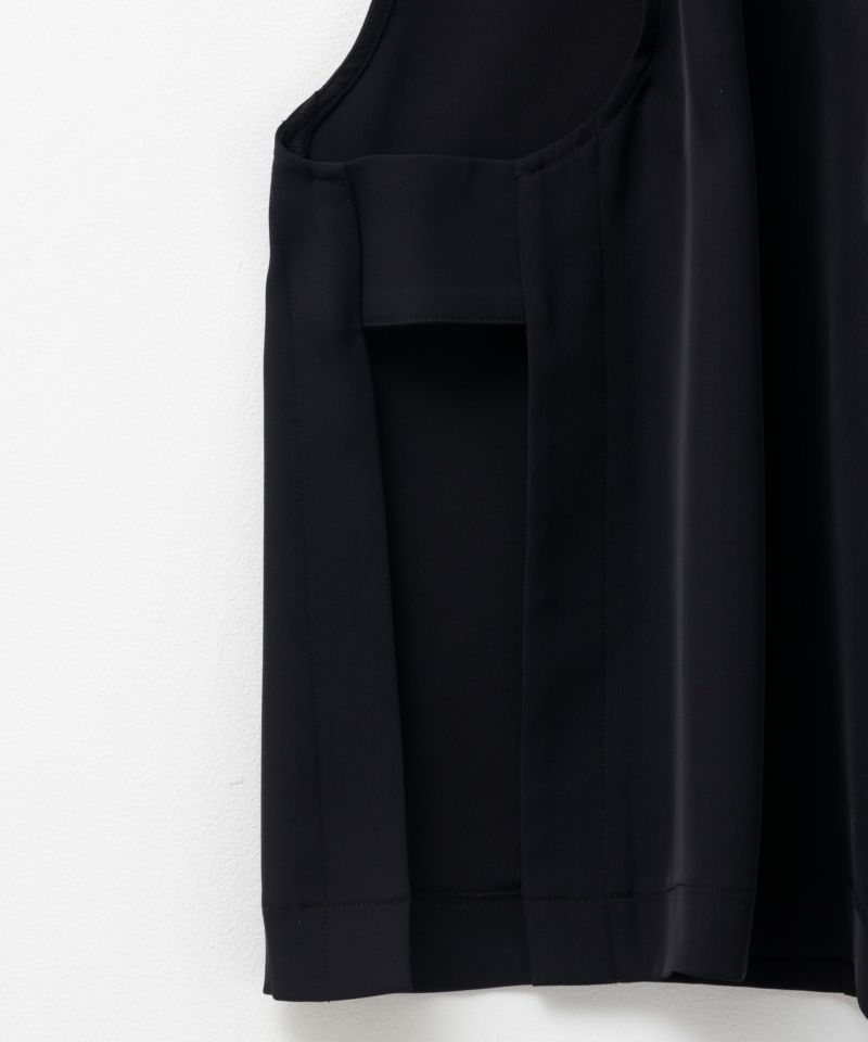 [最終さらに50%OFF]HusHusH  冷感ノーカラージレ レディース商品画像-21