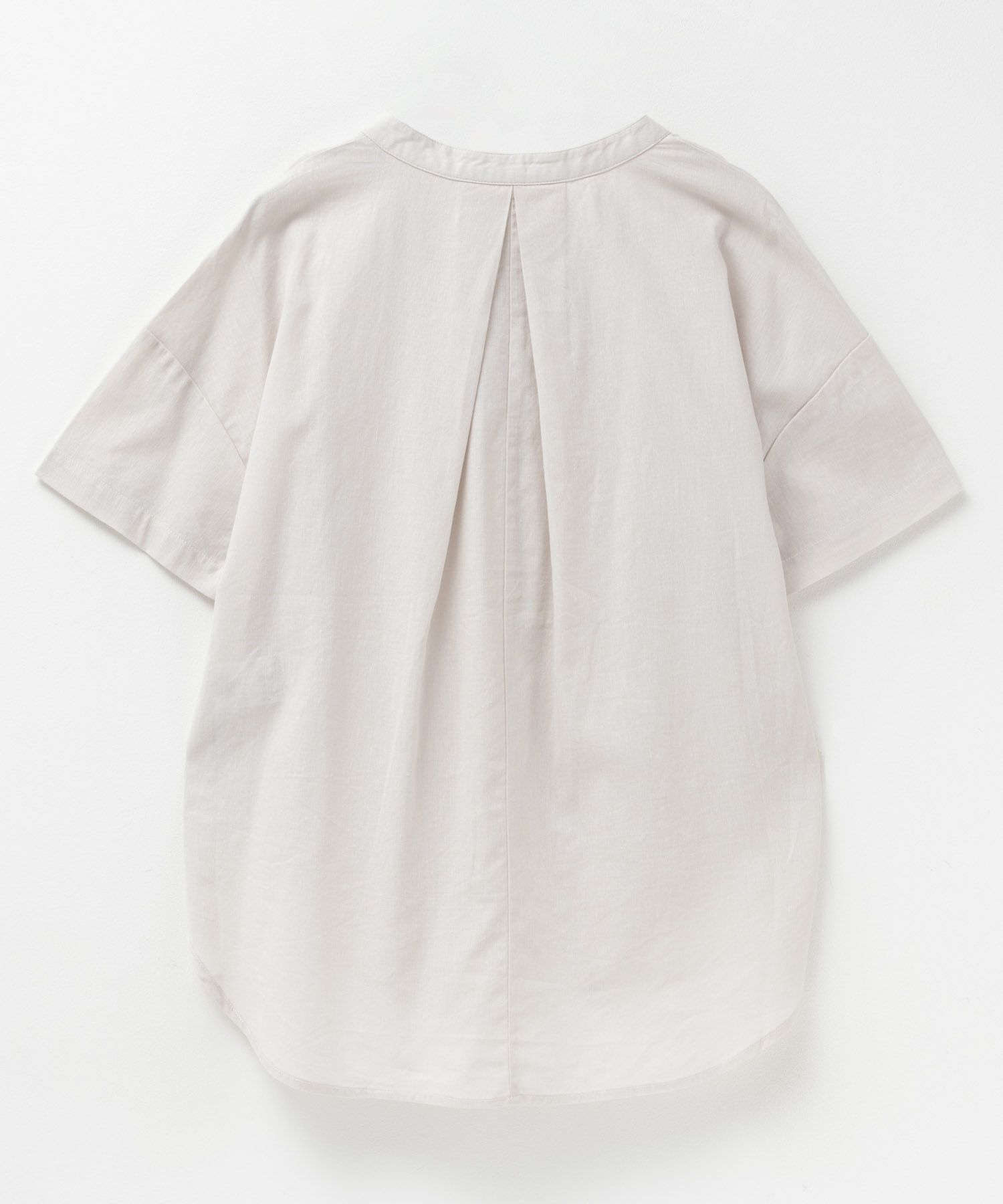 HusHusH  麻混スキッパーブラウス レディース商品画像-22