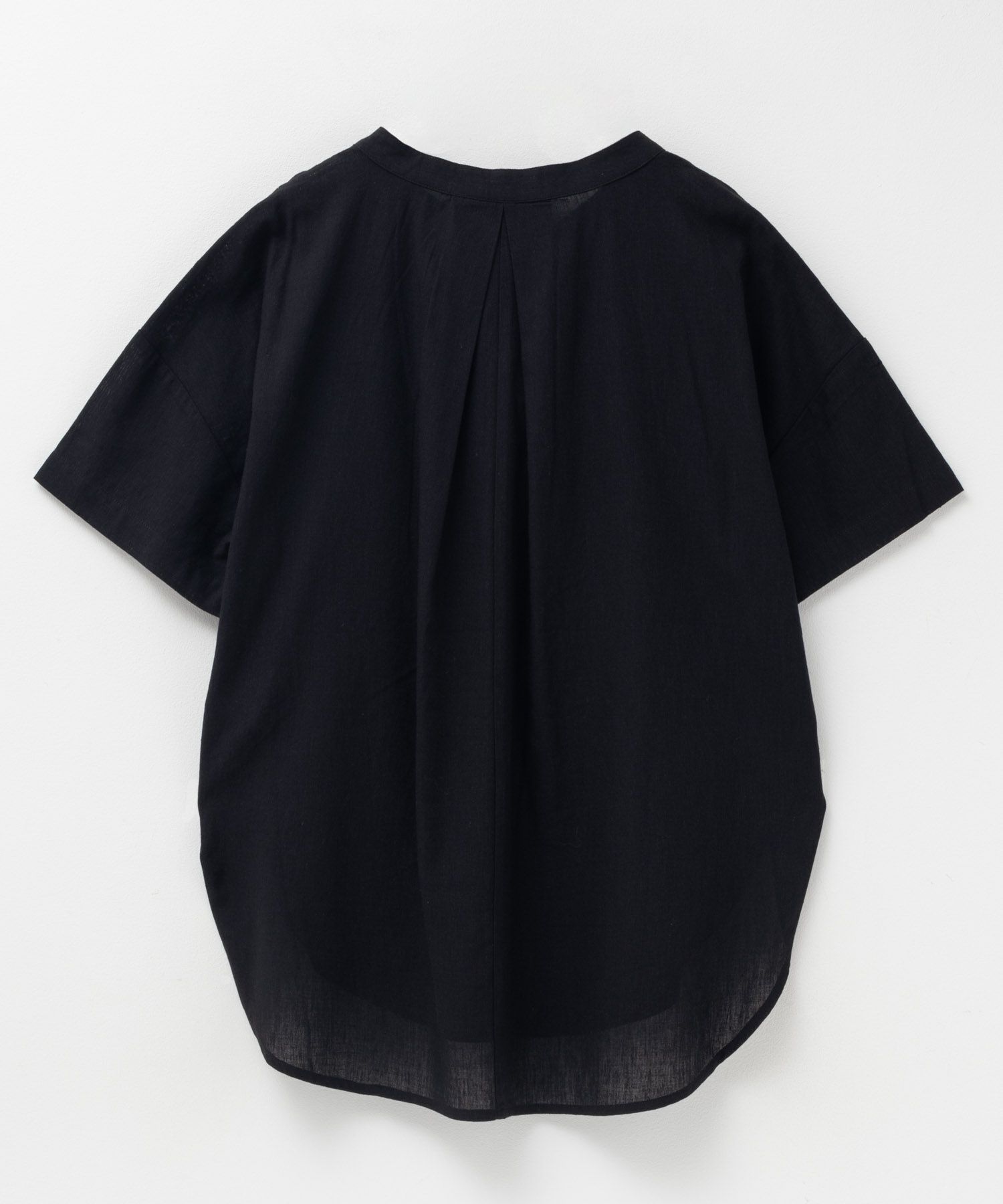 HusHusH  麻混スキッパーブラウス レディース商品画像-24